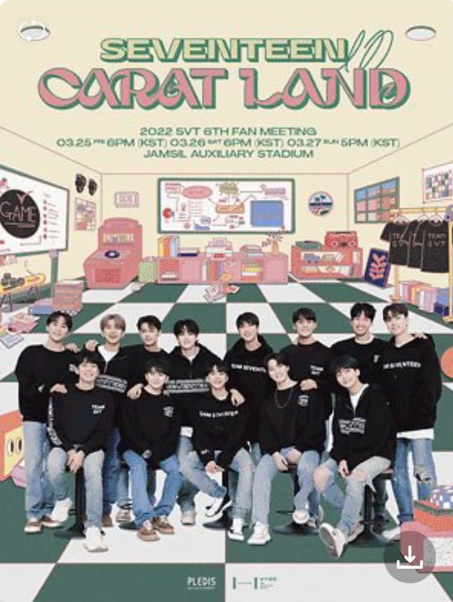 2022 SEVENTEEN in CARATLAND