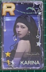 aespa 日本FM場週 化妝包冬 髮夾冬 Winter