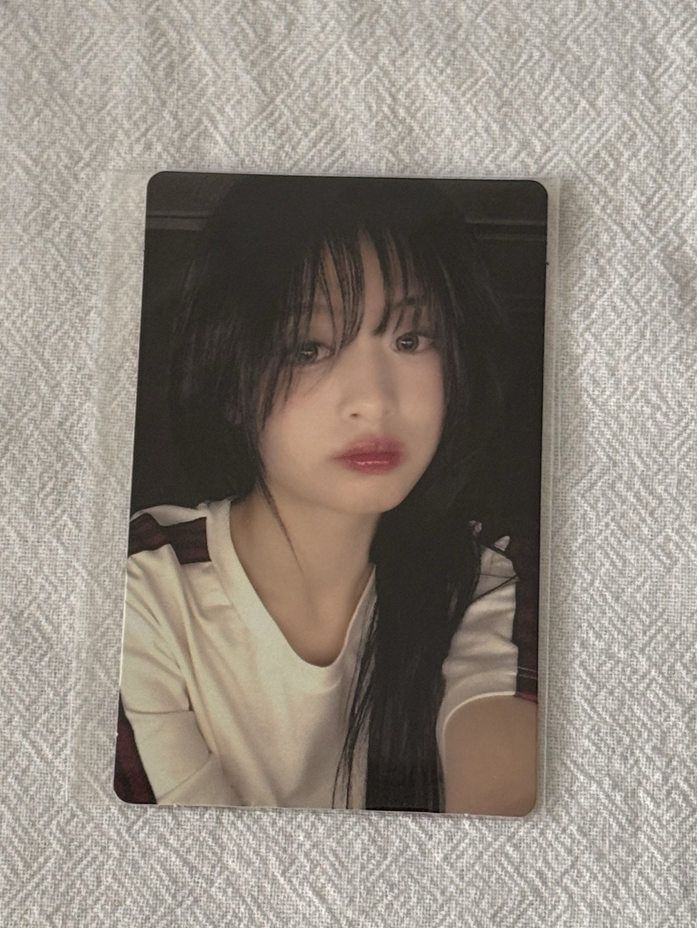 現貨 香港展位卡 Ahyeon賢