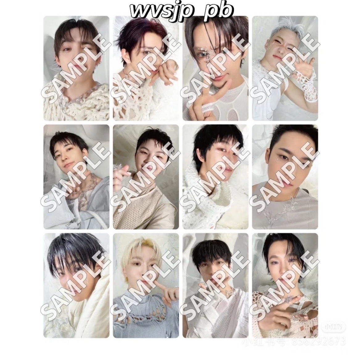 WVSJP PB預售特典