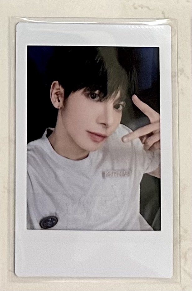 TXT 日安可場拍立得 顯