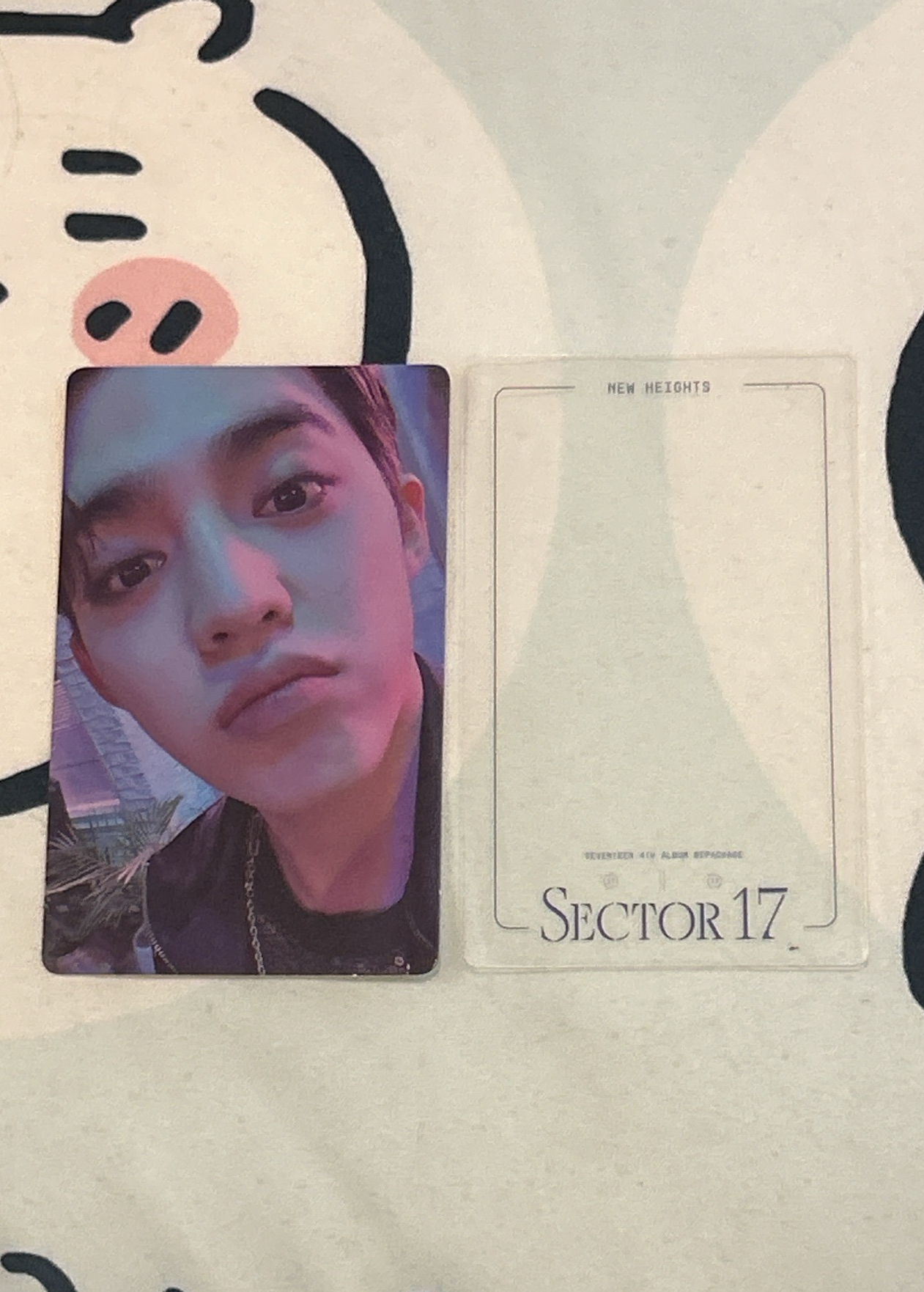 正四後續 wvs 特典卡 S.Coups 正四後續wvs預售特典