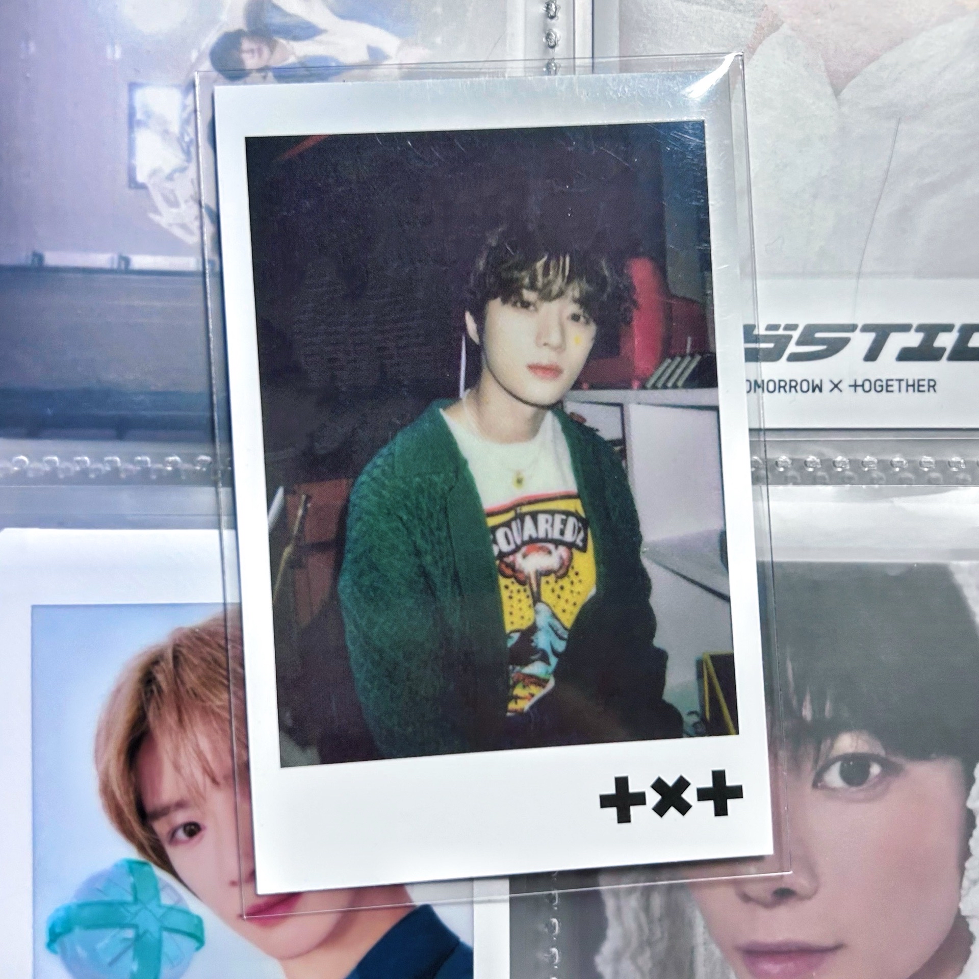 TXT•崔杋圭•回憶錄拍立得