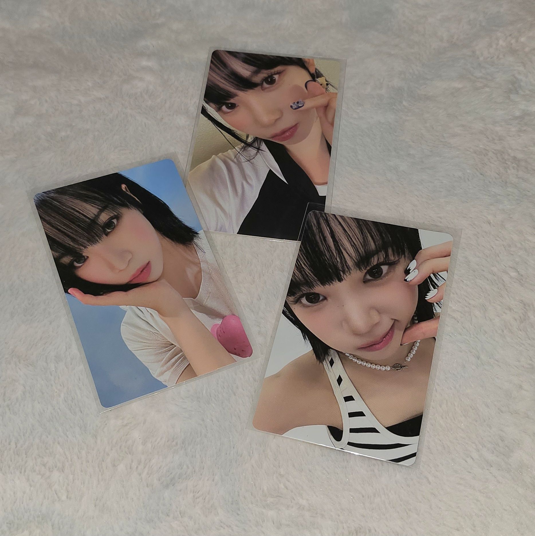 LE SSERAFIM 彩源 UNFORGIVEN 幸運卡