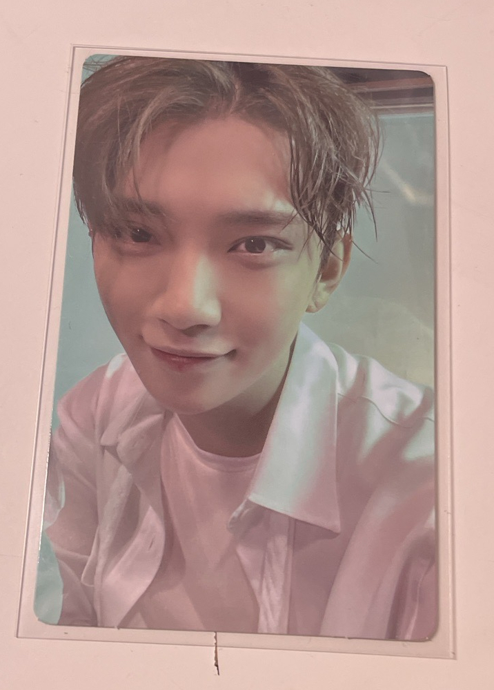 mini12預售特典卡