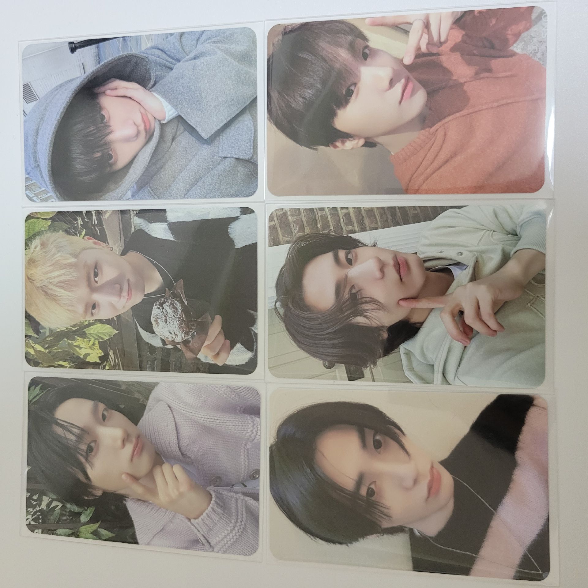 🟢回憶錄 vol.1 全套小卡