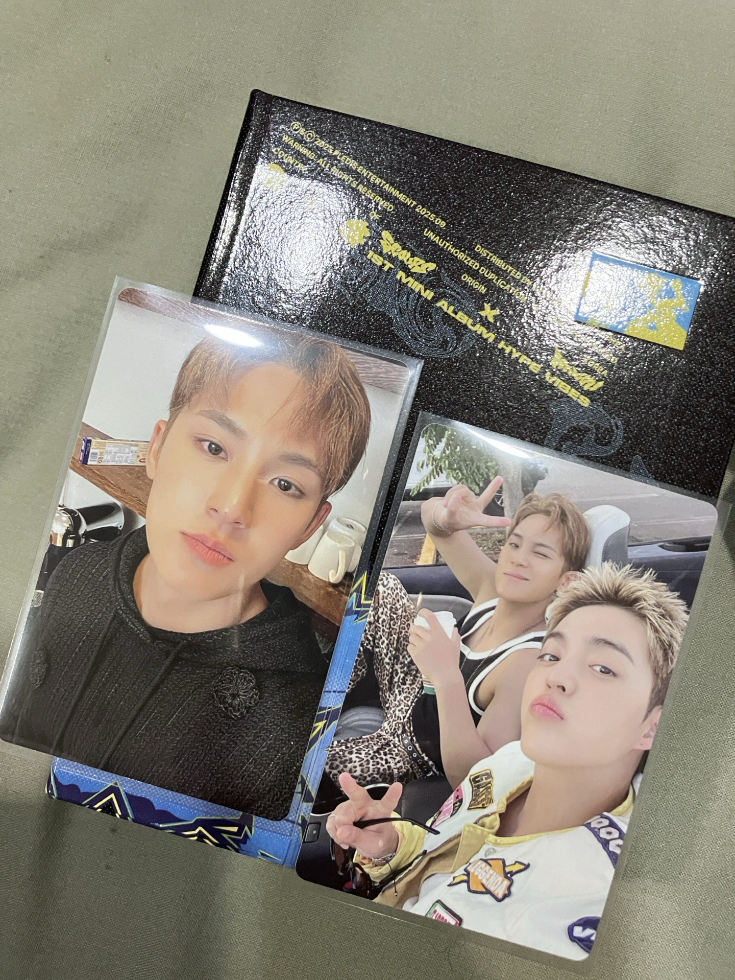 cxm 金玟奎 combi ver. 全專