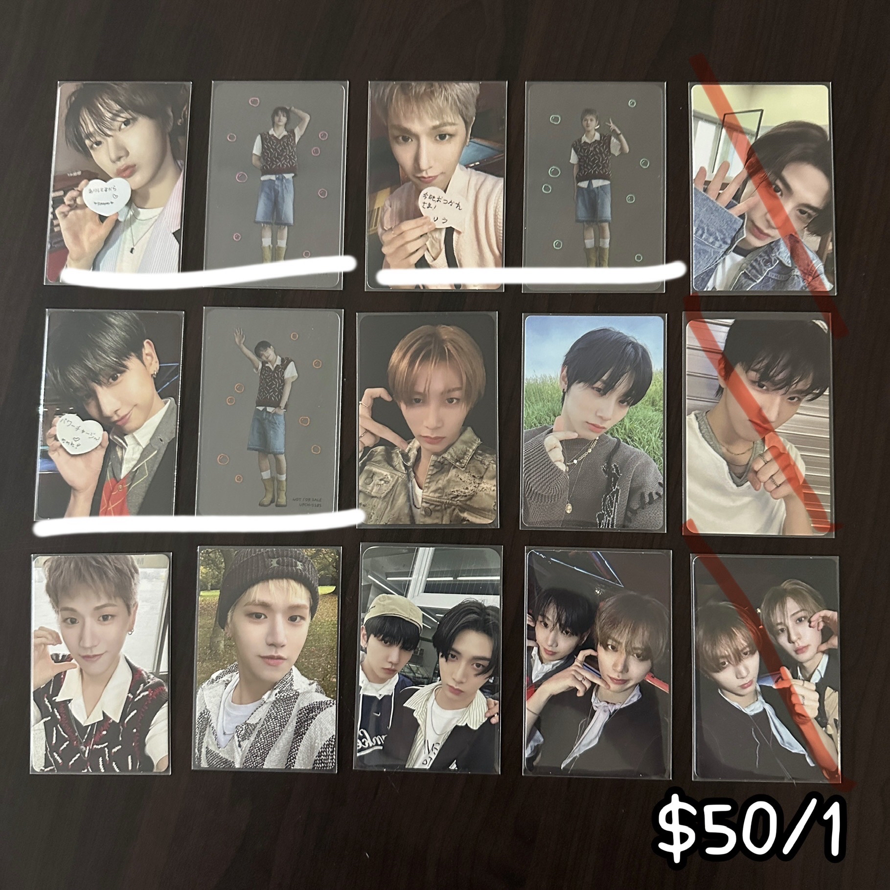 🚪成淏生日禮小卡未拆