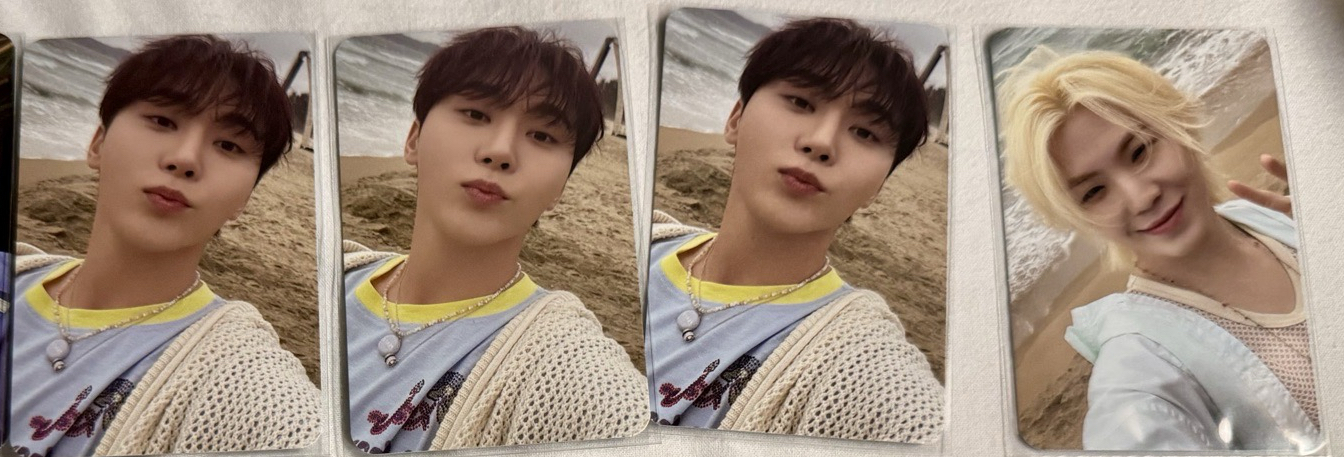 SEVENTEEN 迷12 GS25特典