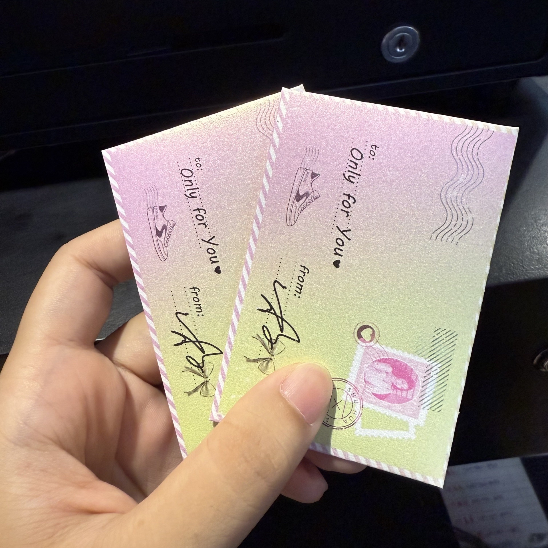 SK舒華代言小卡（一套三張）