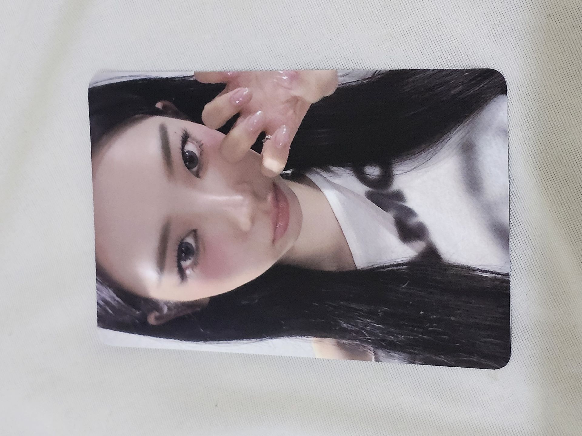 aespa dirty work EL簽售柚 Karina 