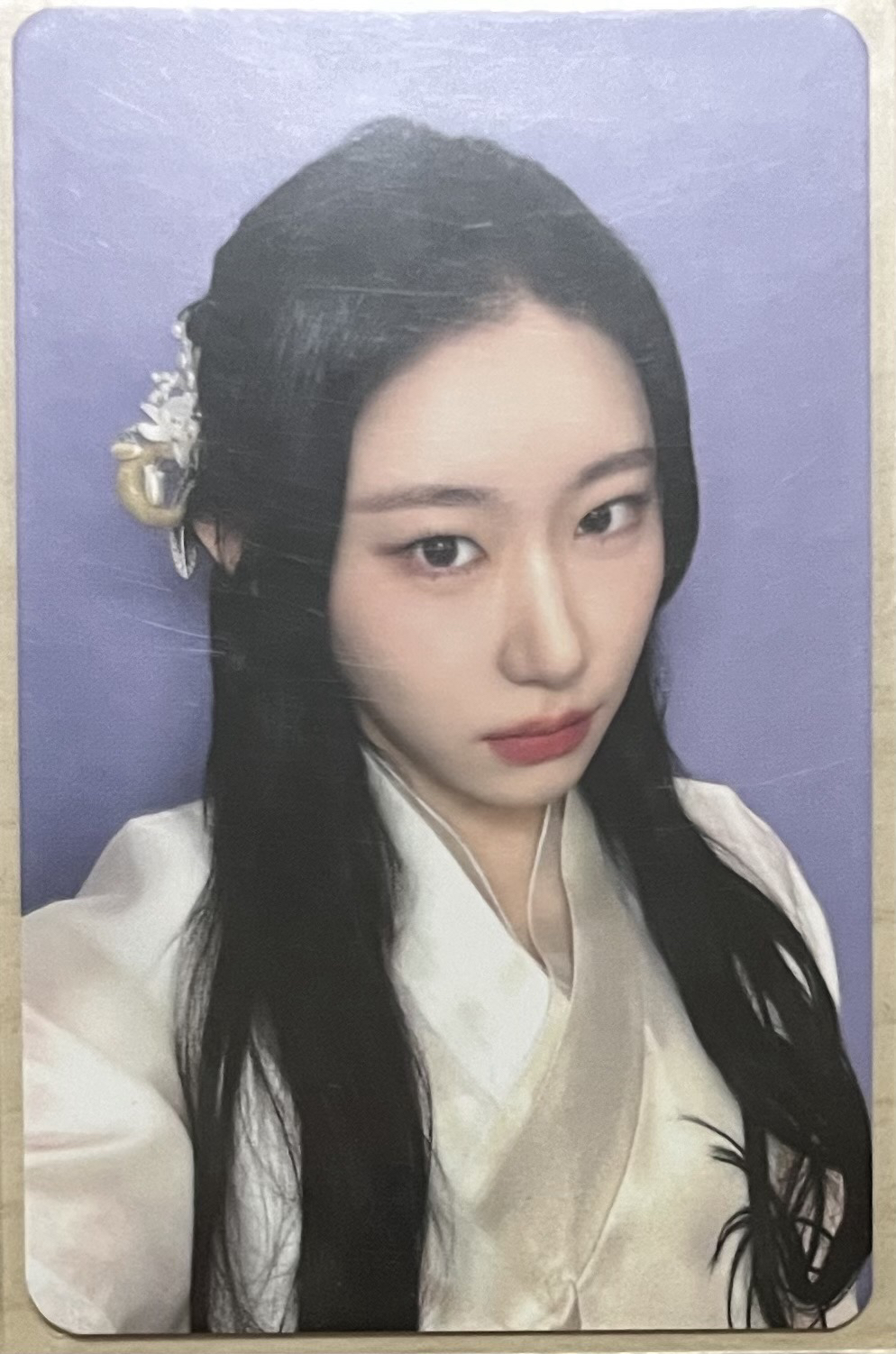 GOLD ms 13.0 簽售卡 韓服領