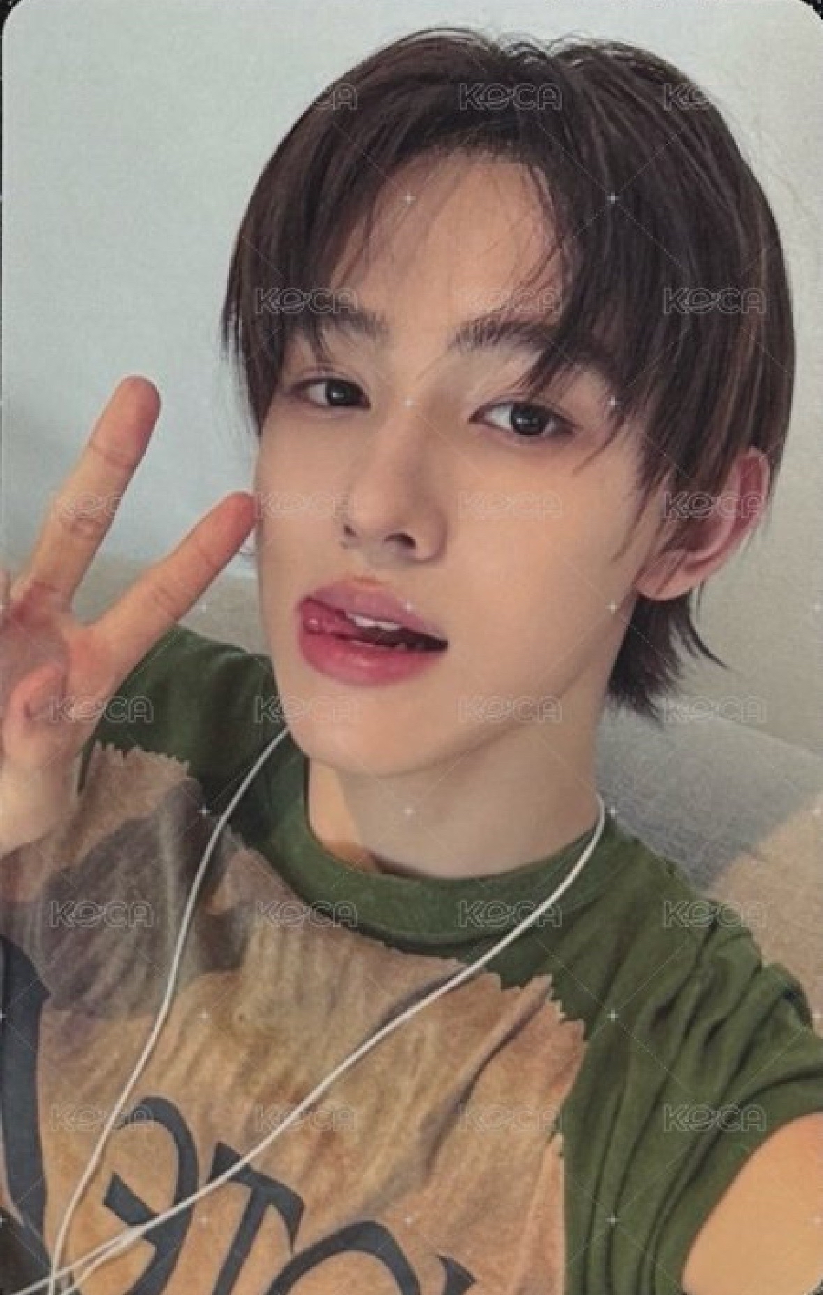 應援棒+ma凡馬鎬+環球預售一套