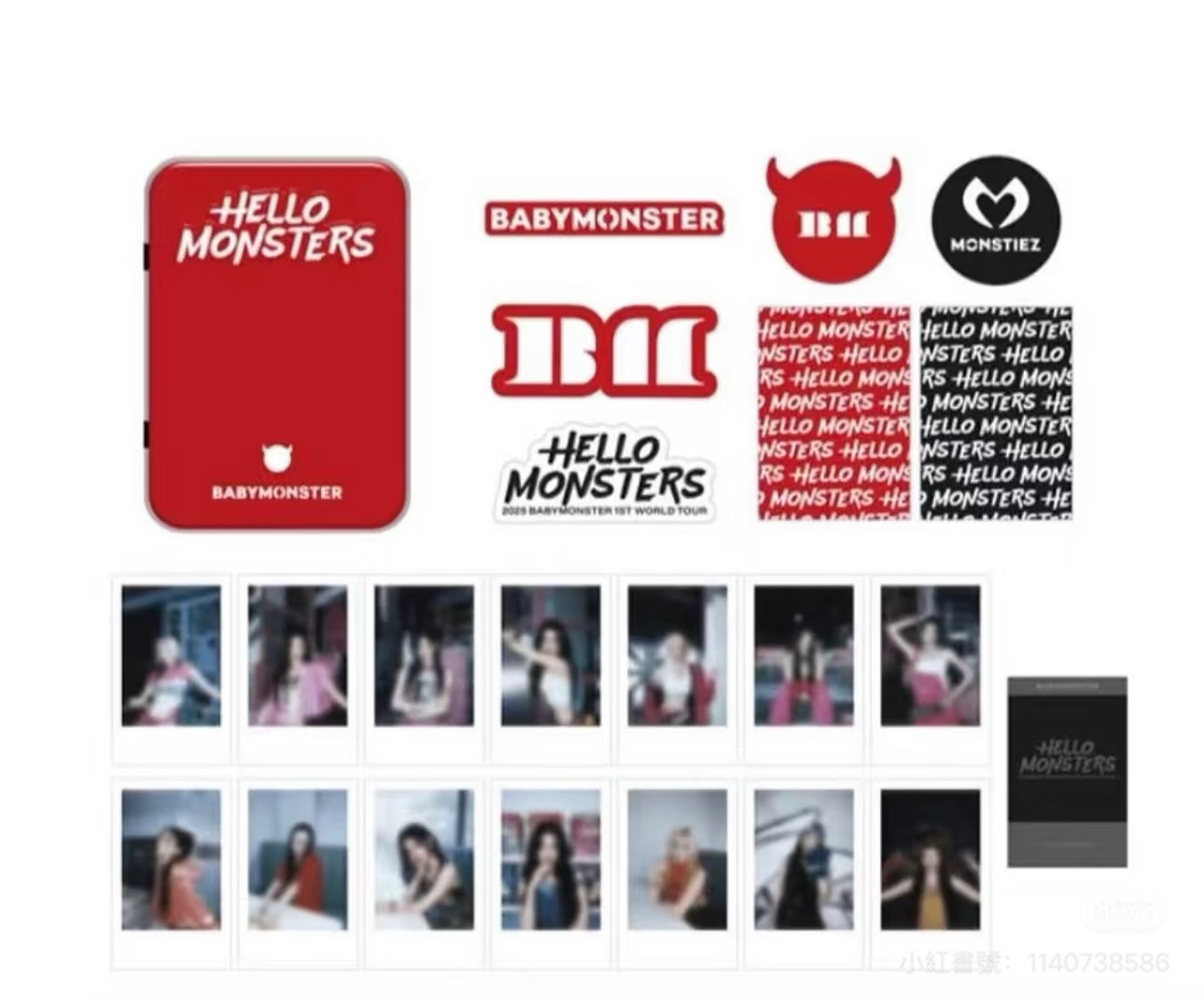 25’世巡 鐵盒拍立得