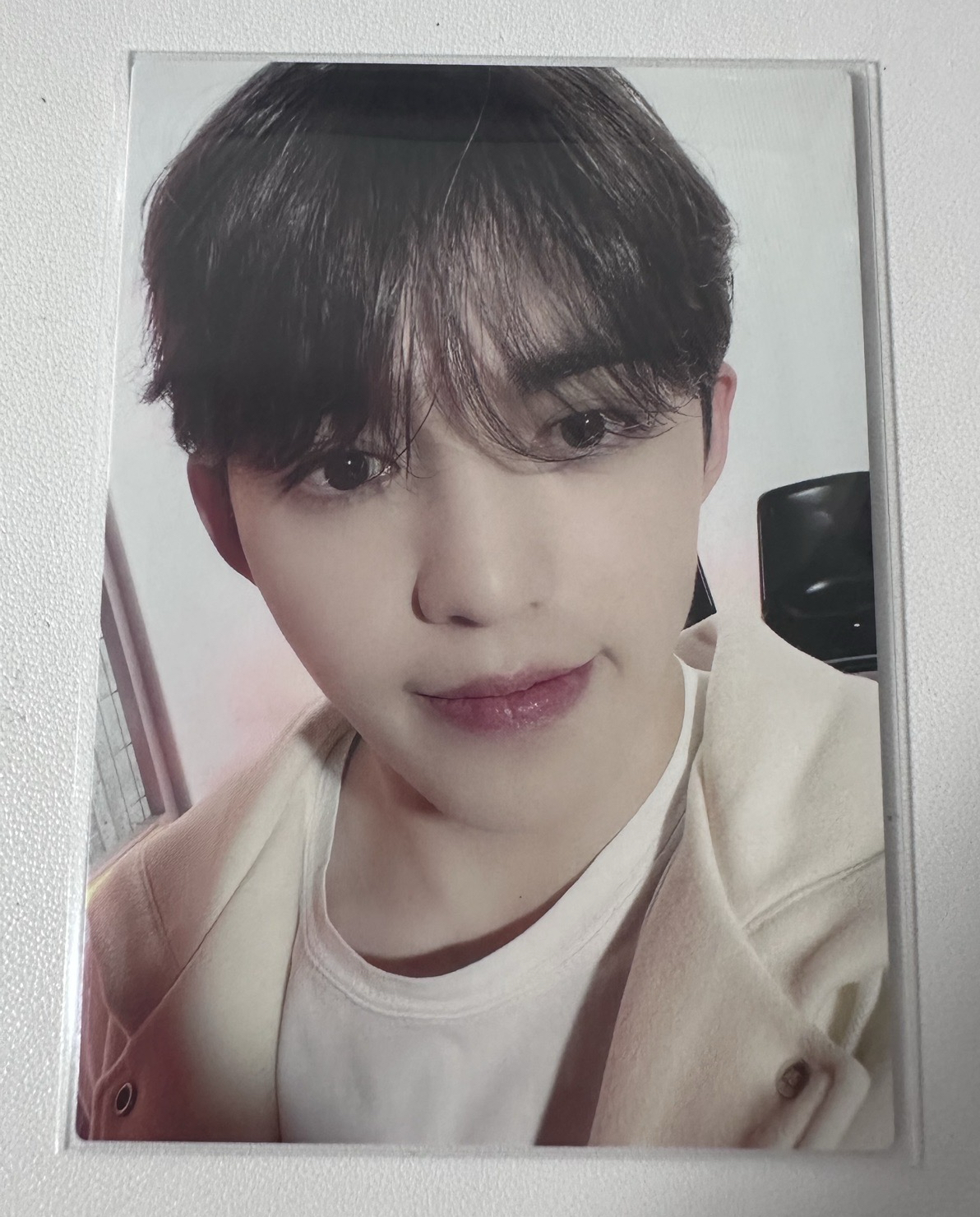 勝哲 日巡 外套卡