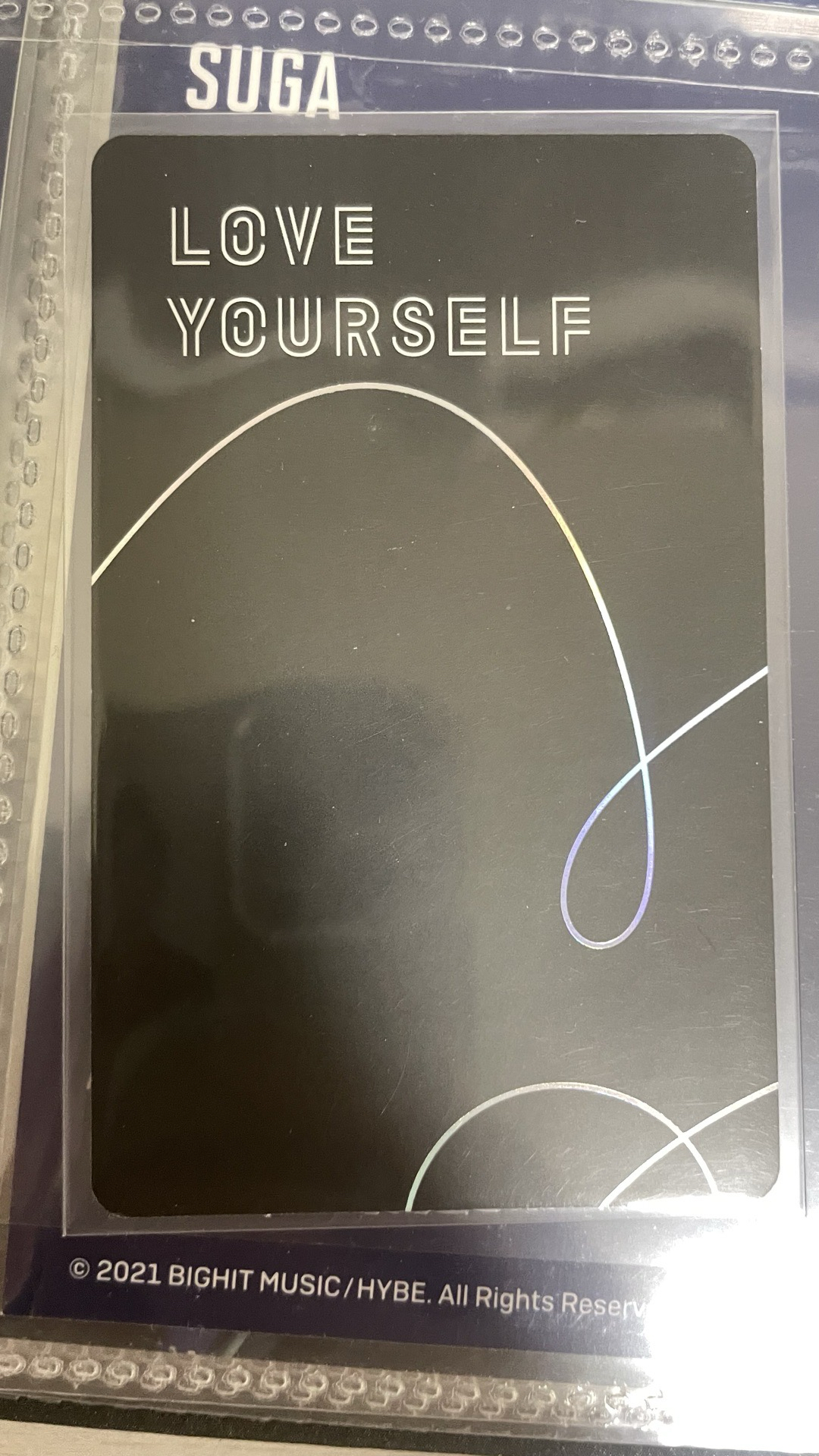 Love yourself轉 U 睡覺旻