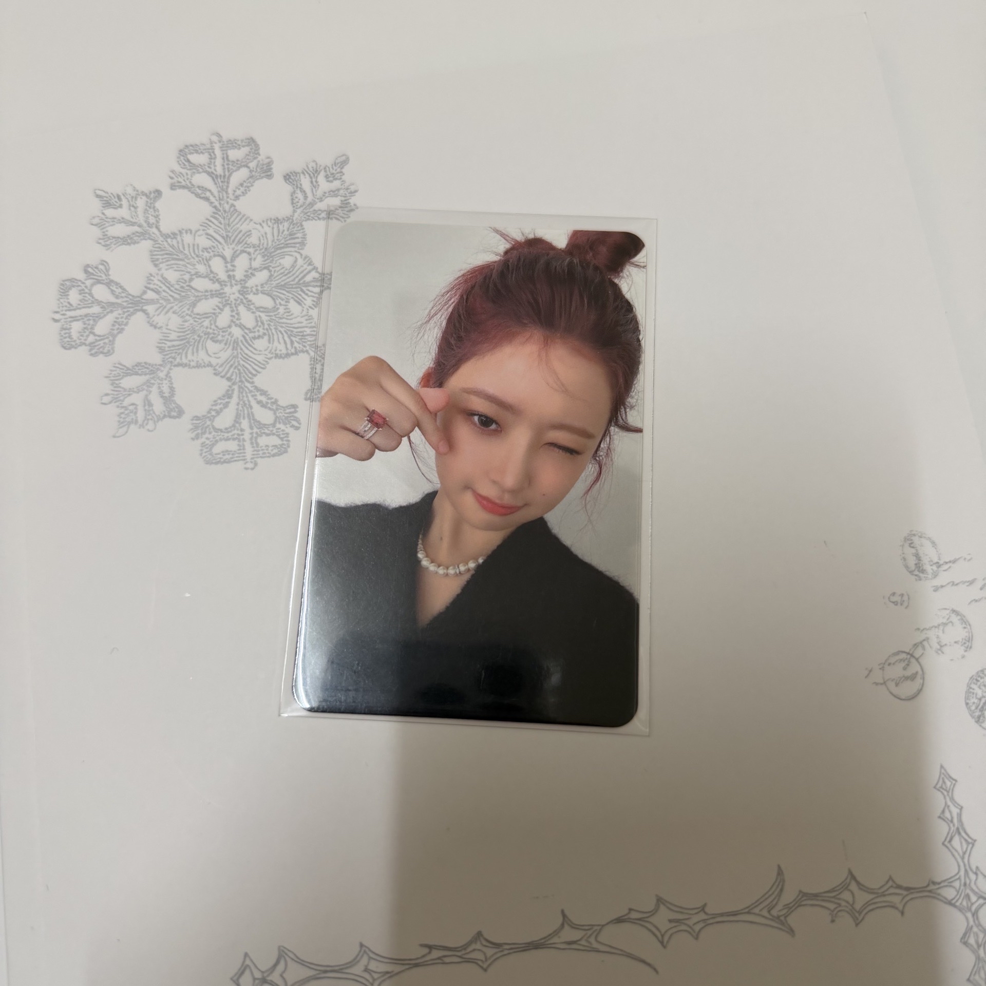 I'VE MINE 專輯卡 Rei