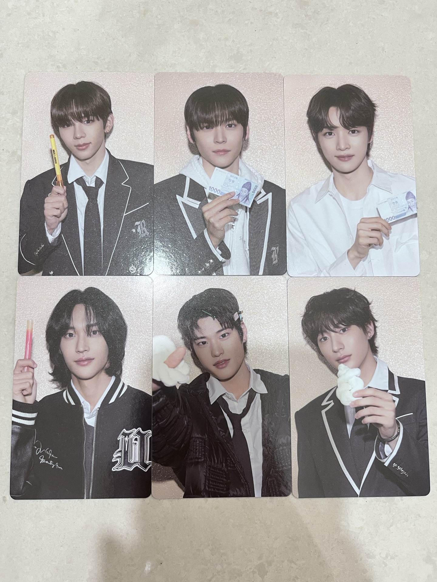 RIIZE SM通路特典卡