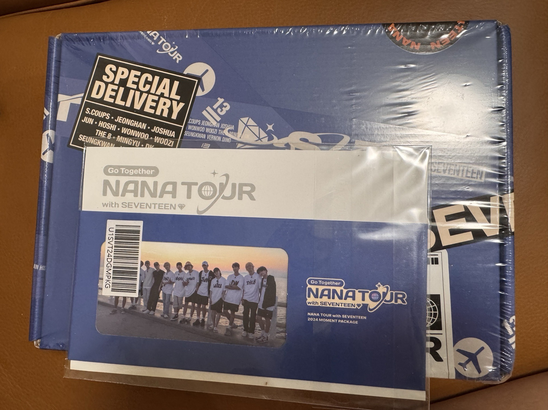 Nana Tour ,Nana Bnb 寫真全新未拆