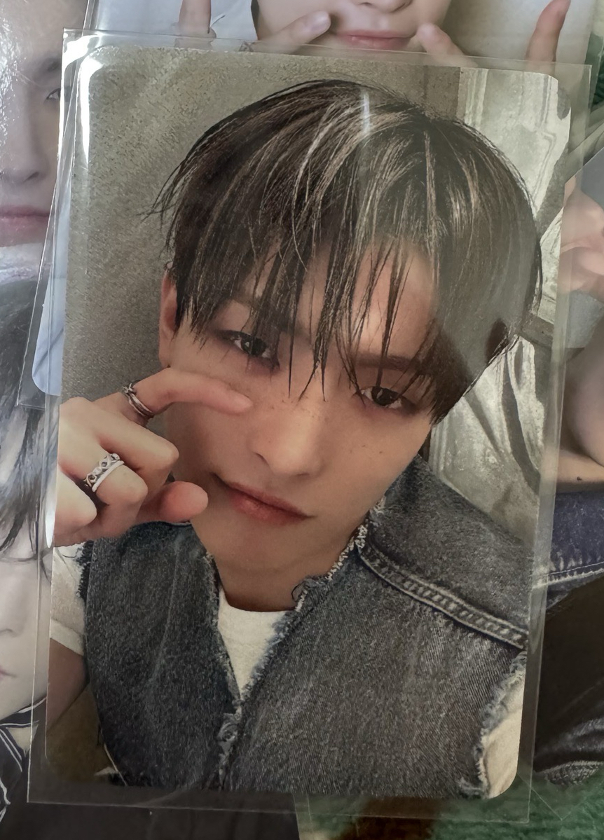 hl 預購 特典卡  Hinggu ver. 中