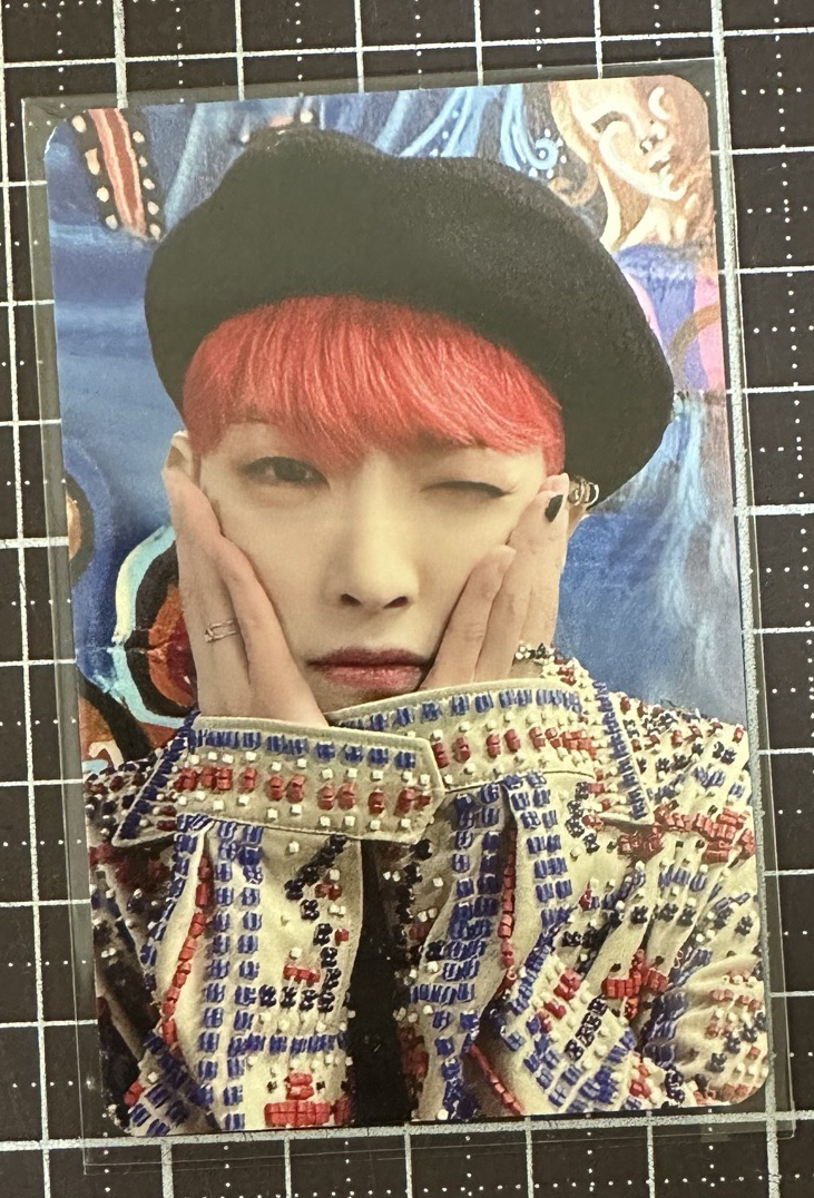 ATEEZ 弘中 FEVER Epilogue ms New York 特典卡 