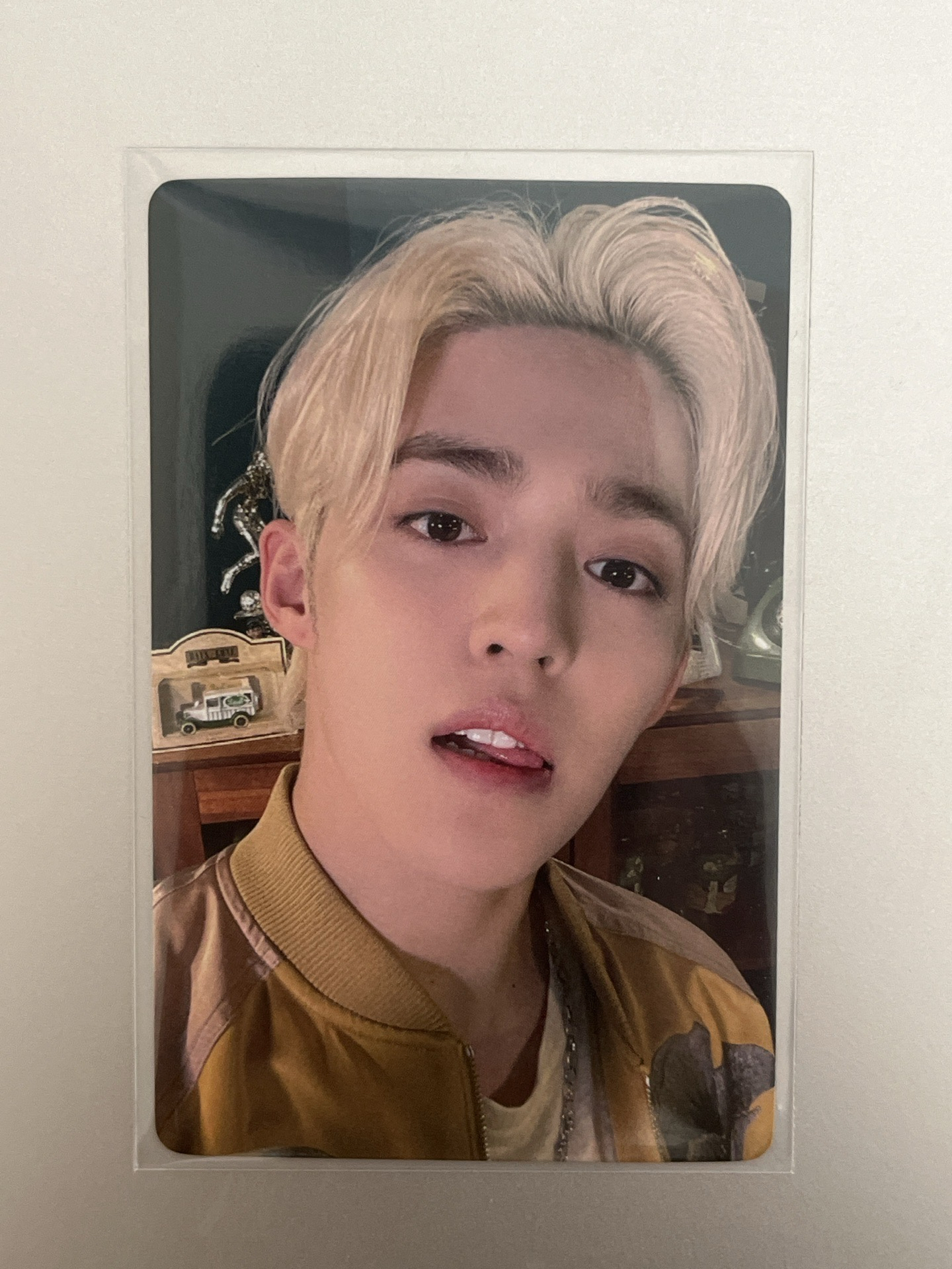 崔勝哲 SCOUPS 迷你11 yzy1.0 特典卡