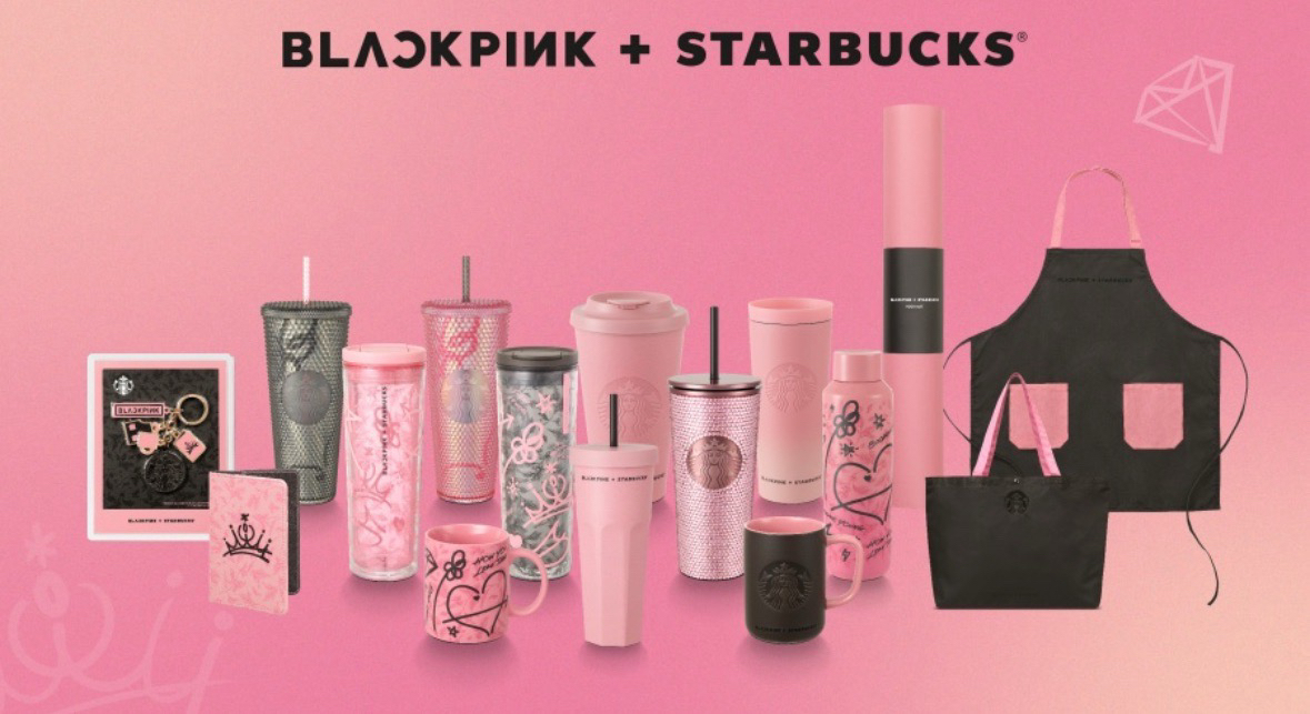  Starbucks X BLACKPINK原價出