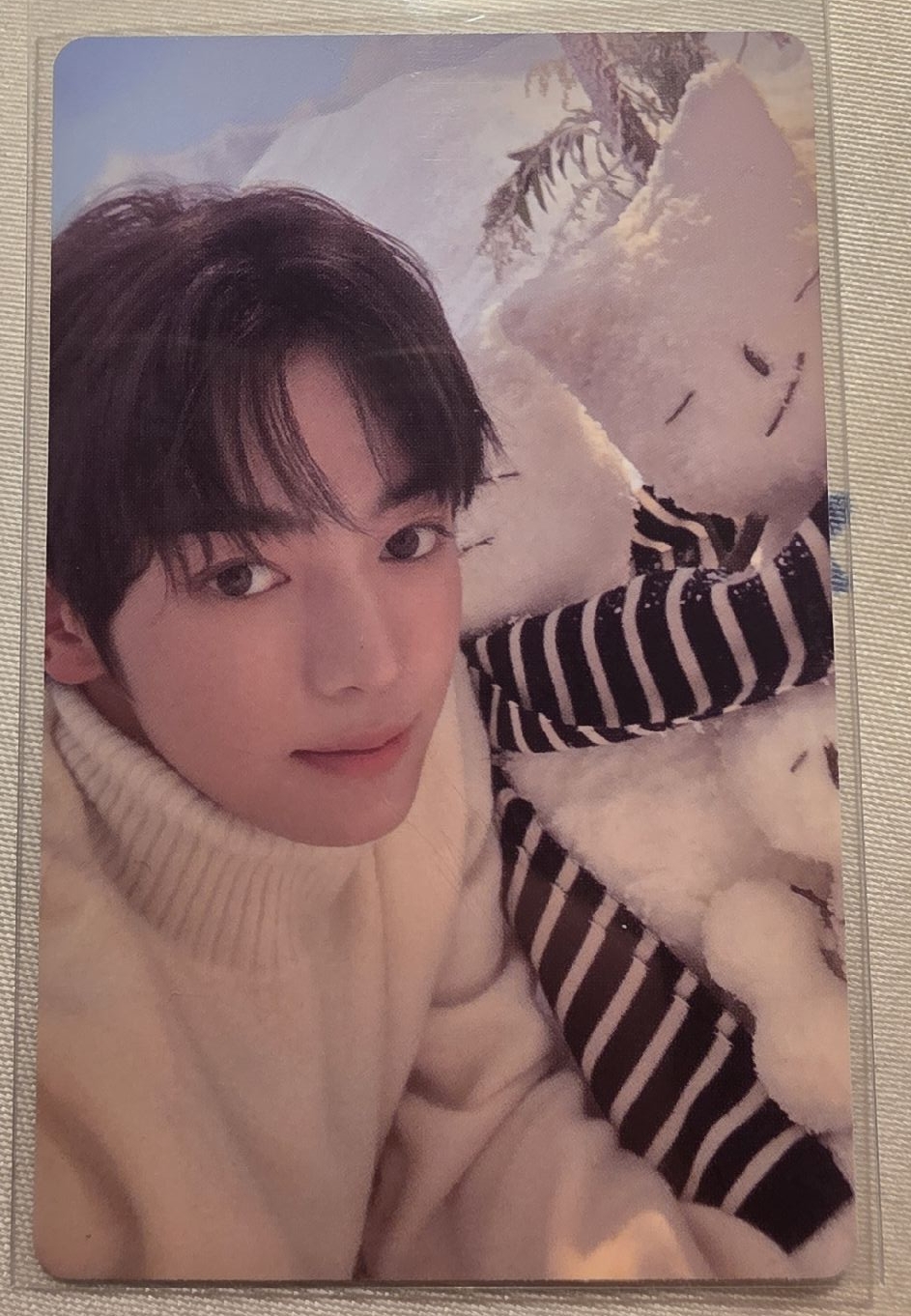 韓振 冬專 m2u簽售卡