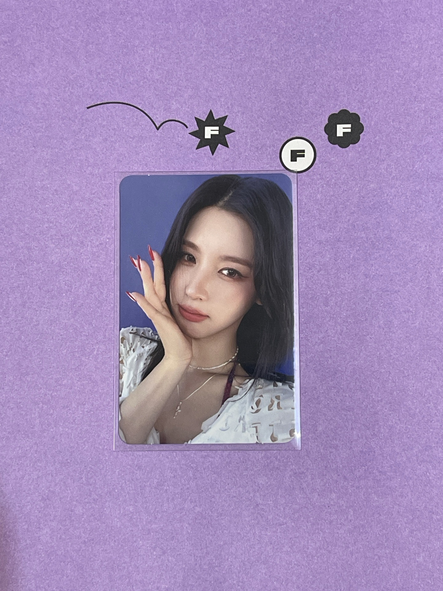 薇娟 迷7 MS特典卡