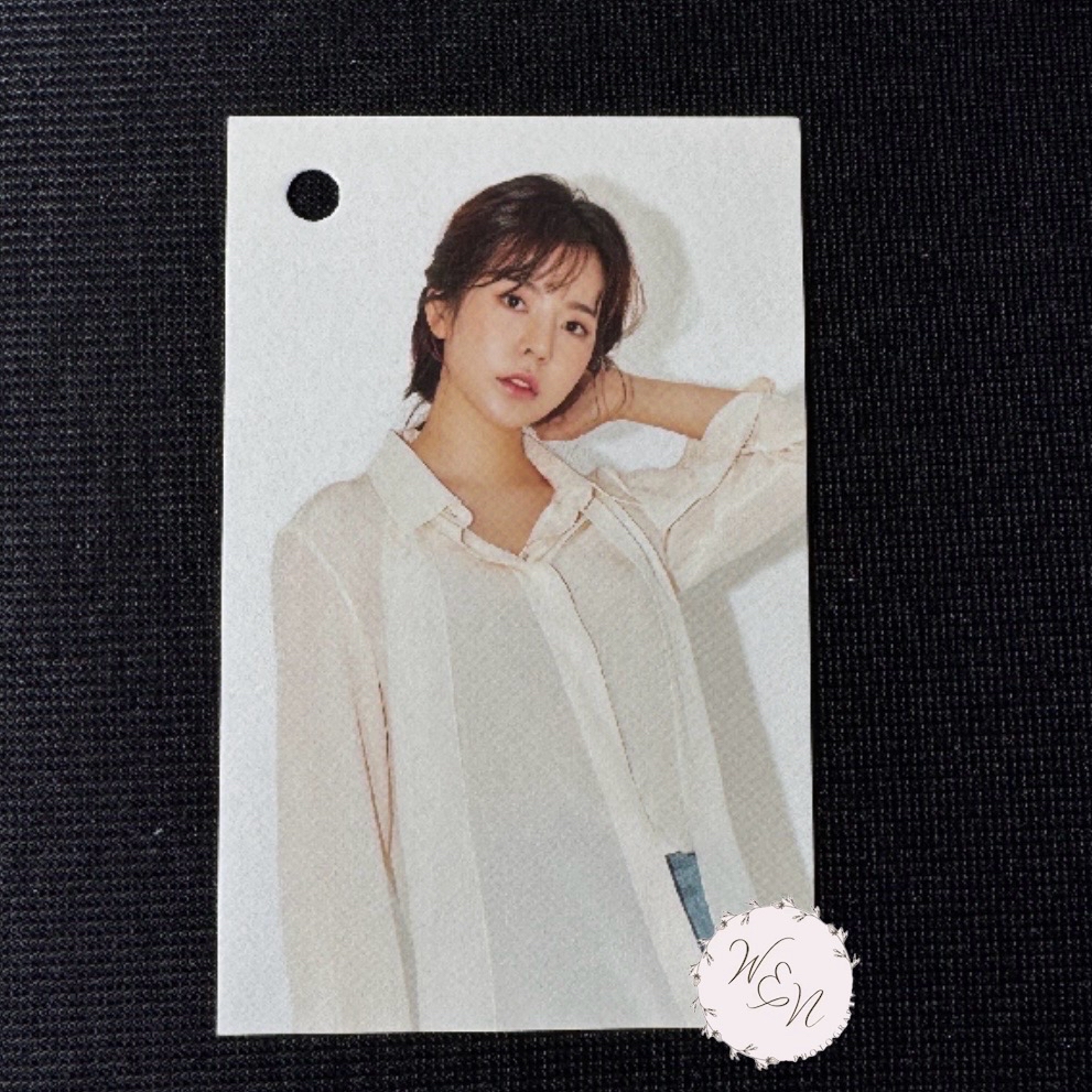 少女時代 Sunny 2019 年曆卡