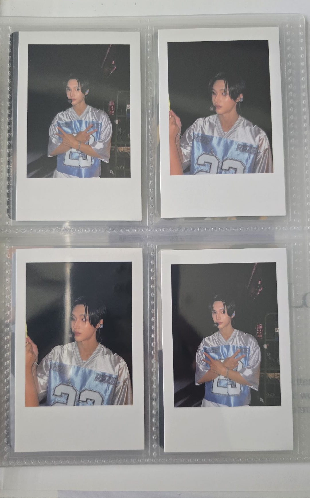 RIIZE KMS新春特典 元彬