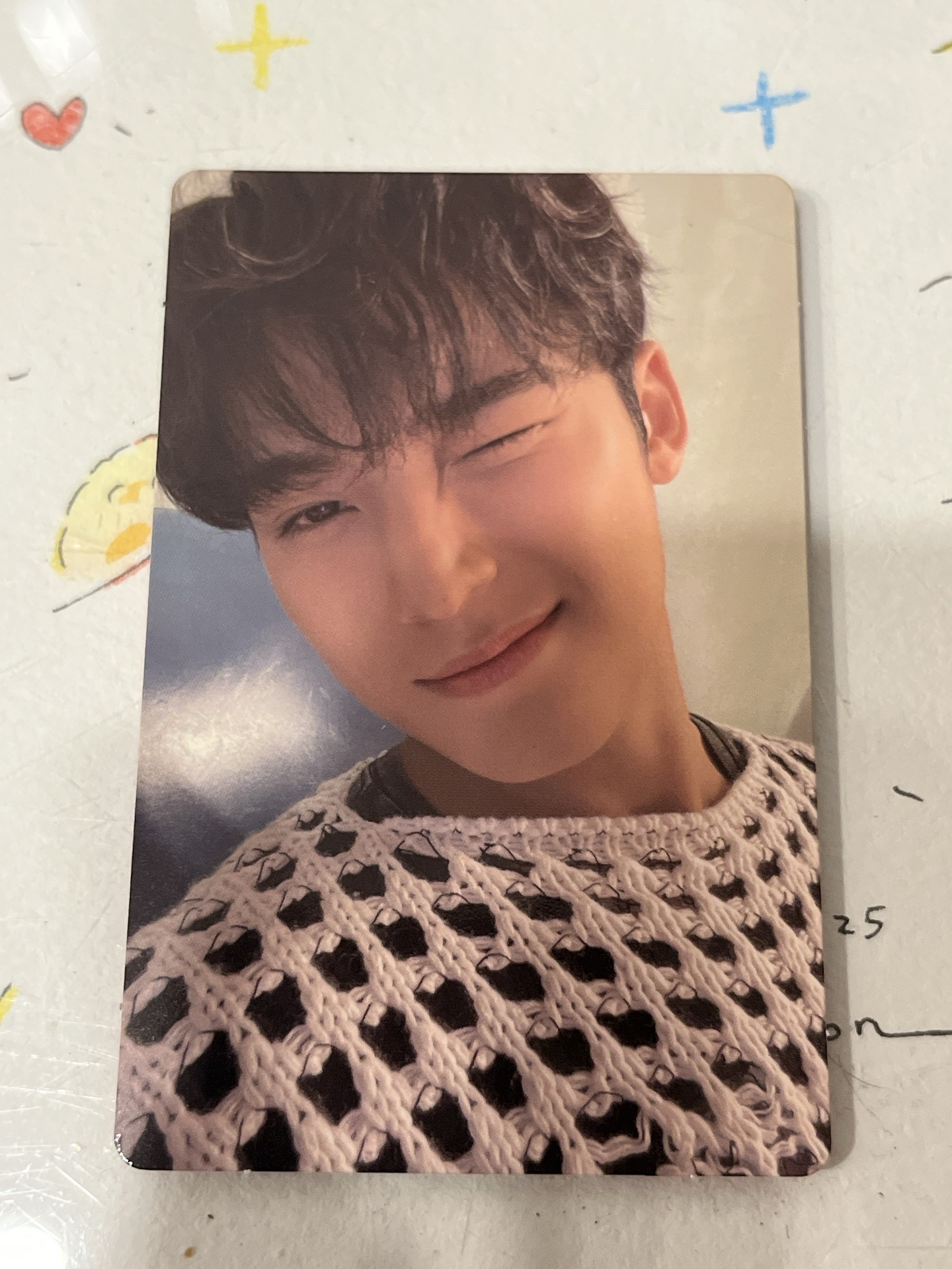 迷你九 克拉盤 隨機卡