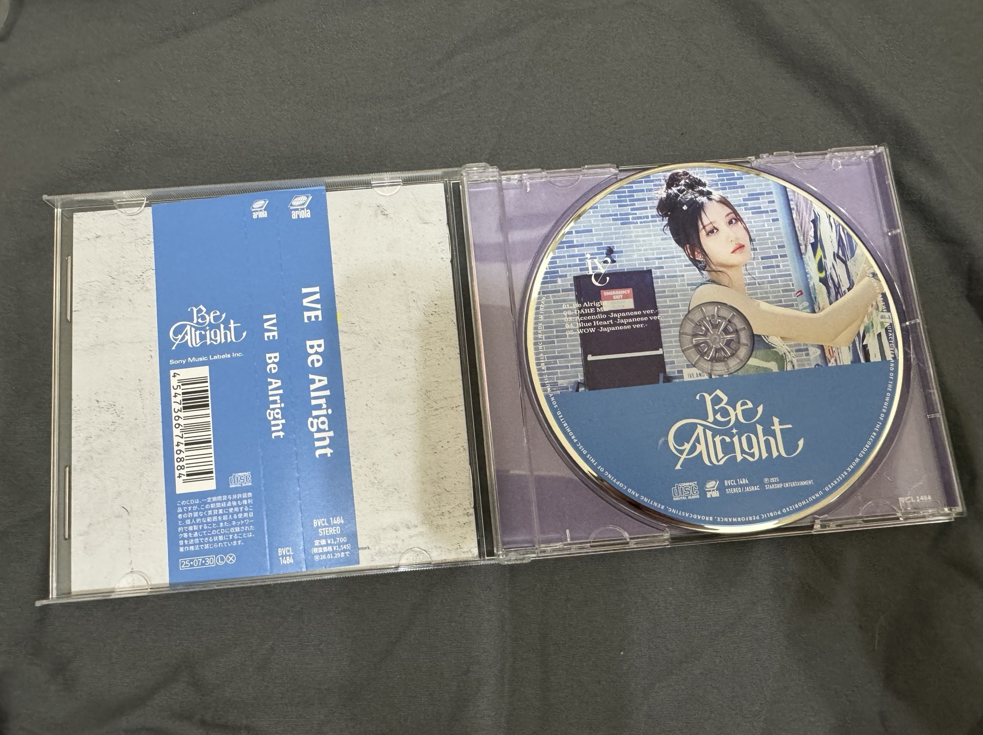 通常盤-秋CD空專