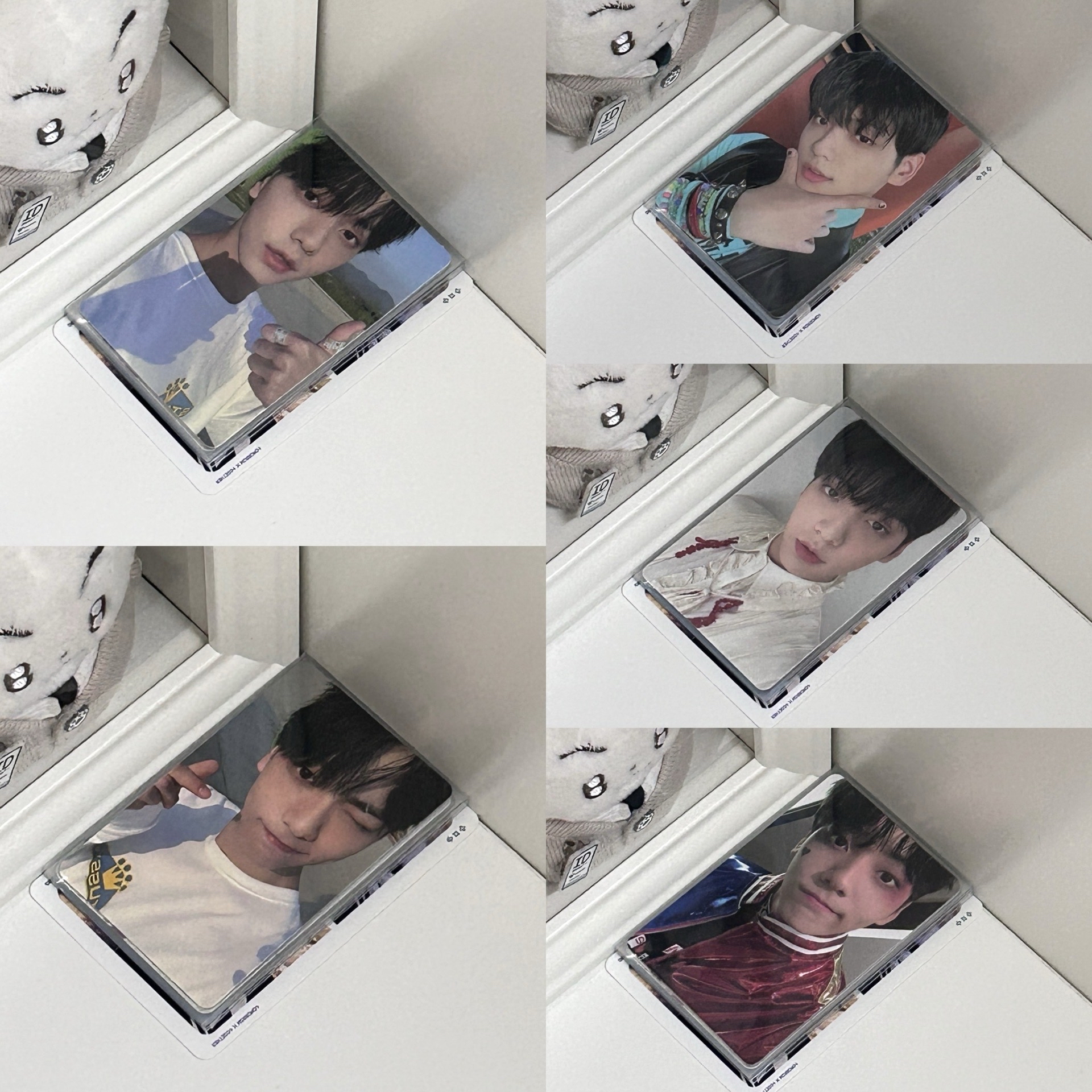 崔秀彬 Fight of escape 專卡特典卡