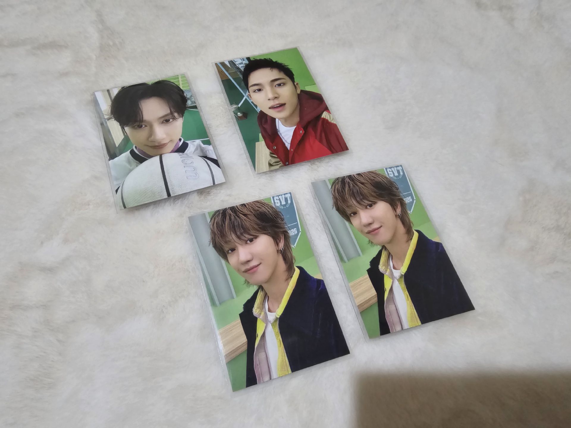 SEVENTEEN - 2025克拉島外套卡