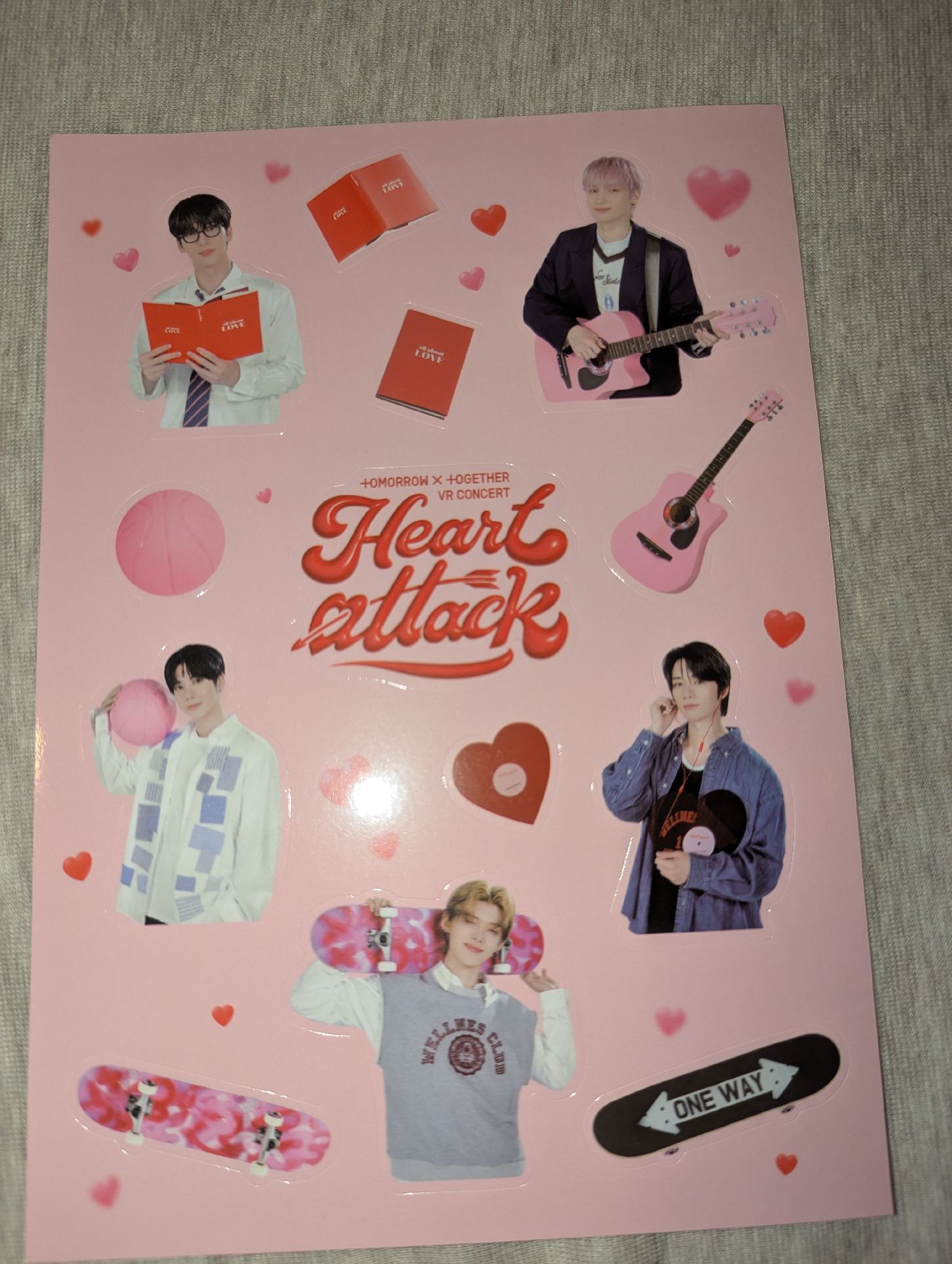 Heart Attack VR貼紙