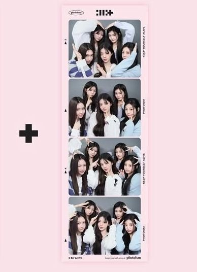 [換] ILLIT photoism 團照