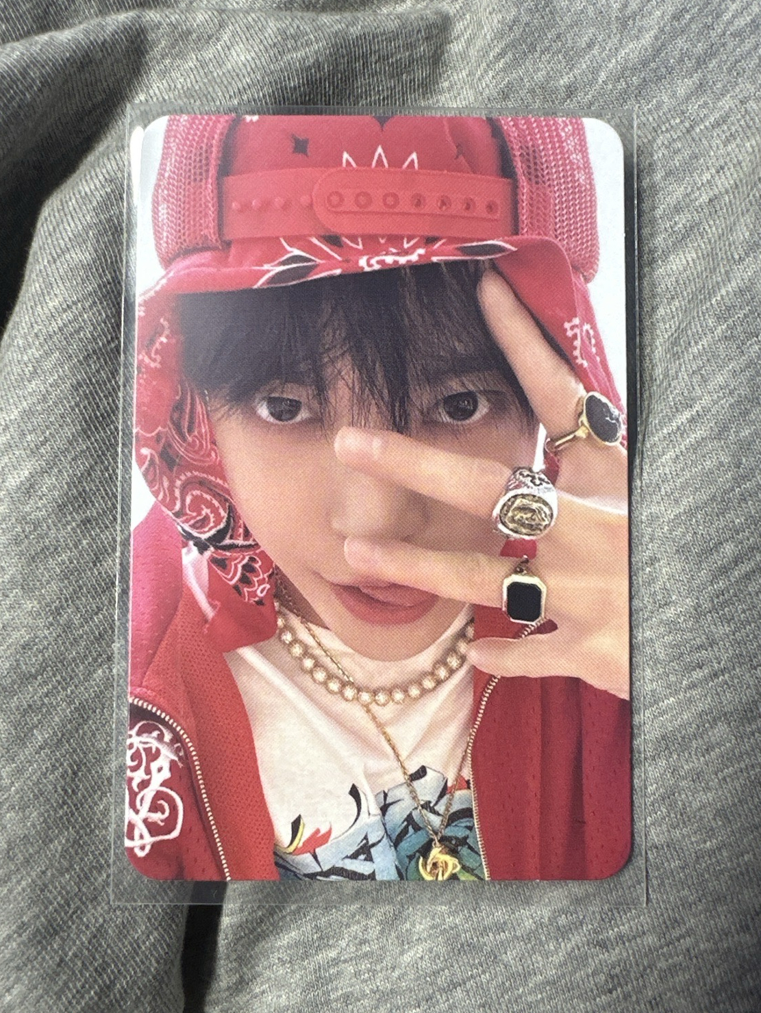 金道英吐舌周邊卡