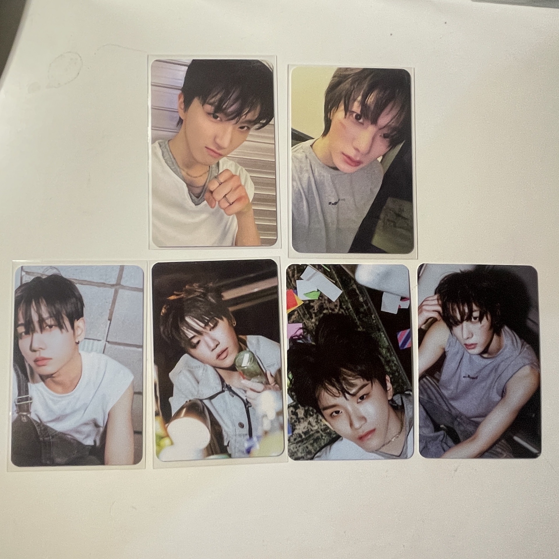 No Genre快閃卡包 1、6