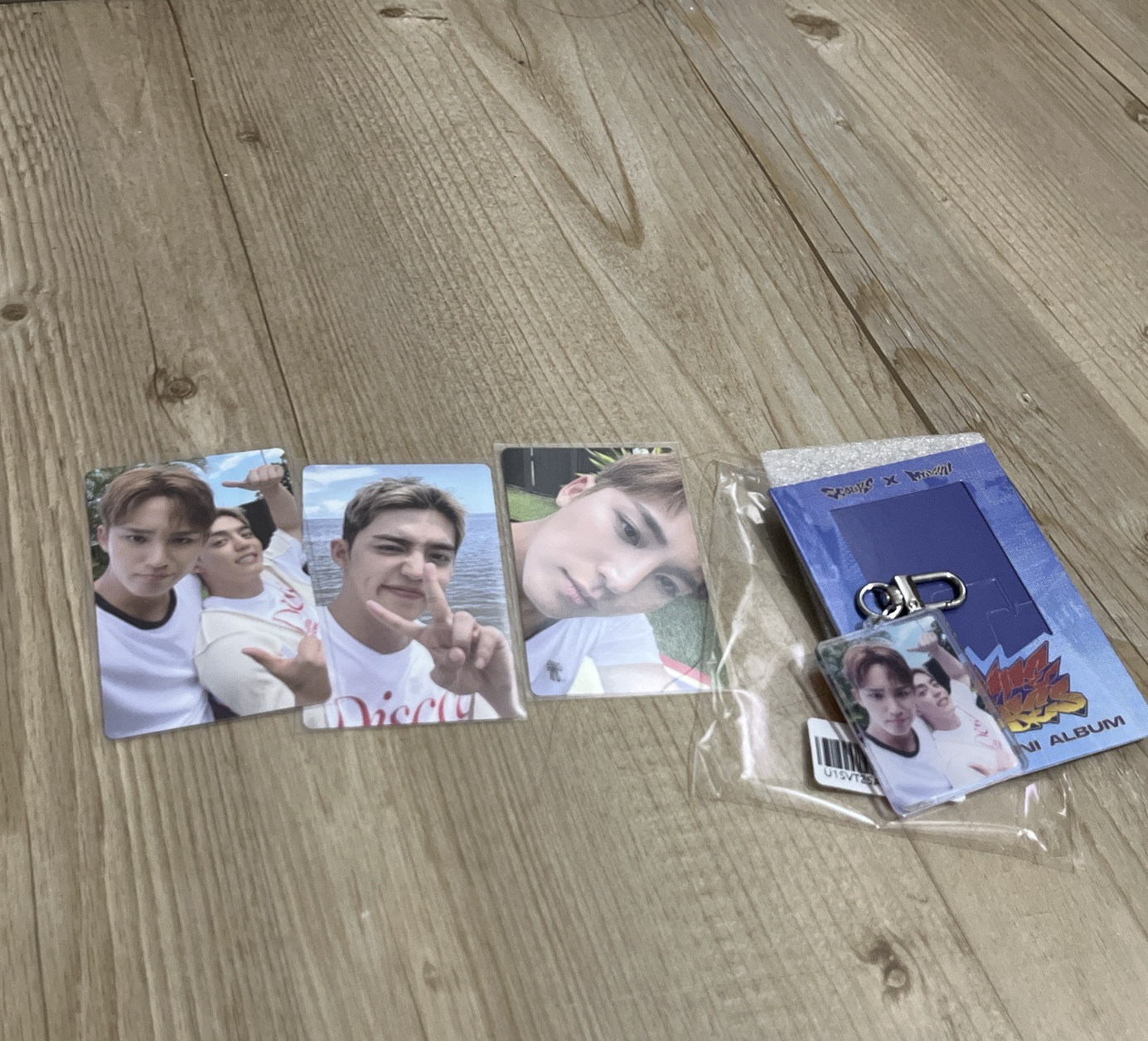SEVENTEEN CxM HYPE VIBES wvs PB ver預售 特典卡 整組