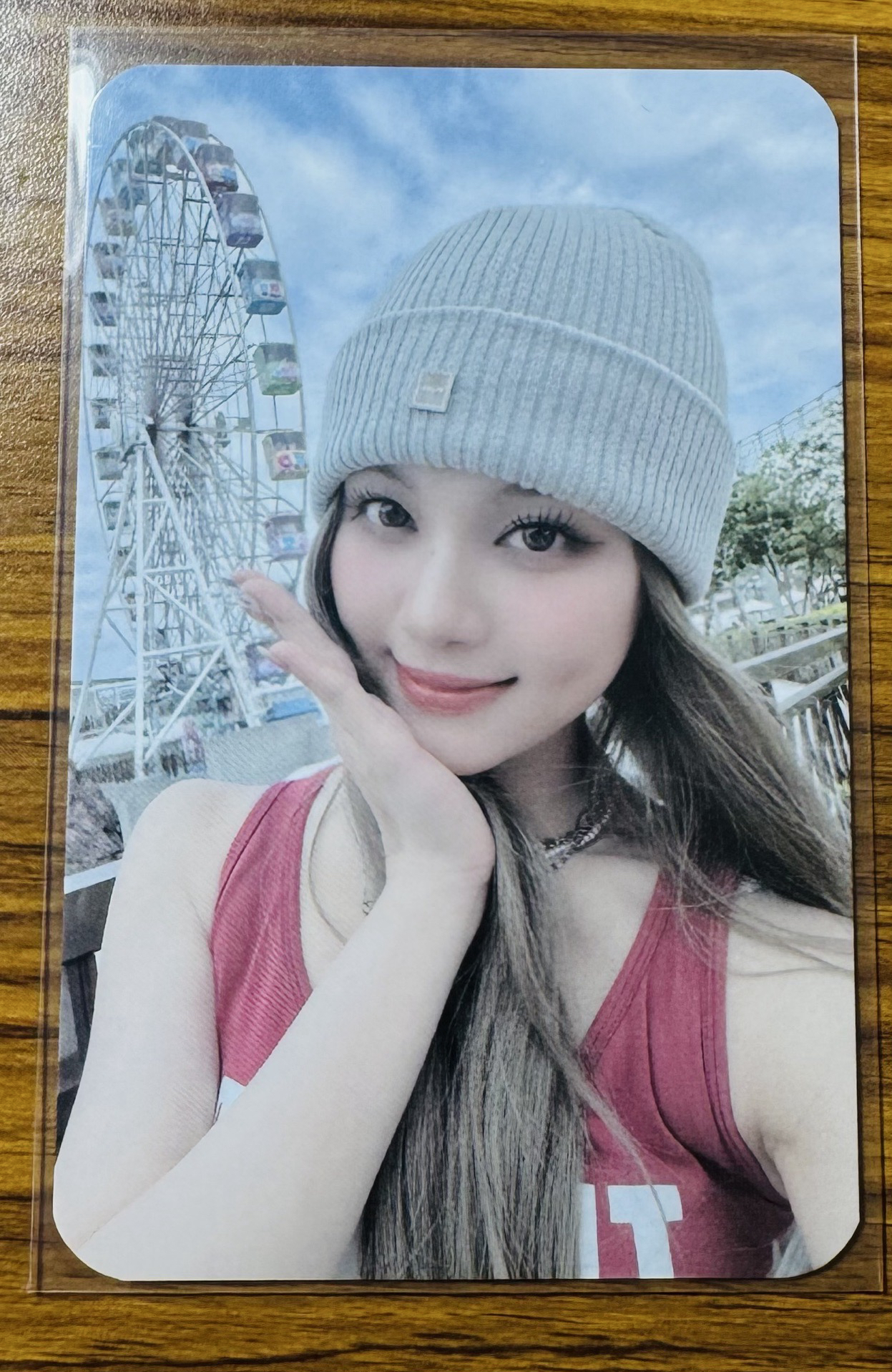 YUAN星動樂園特典（摩天輪ver.）