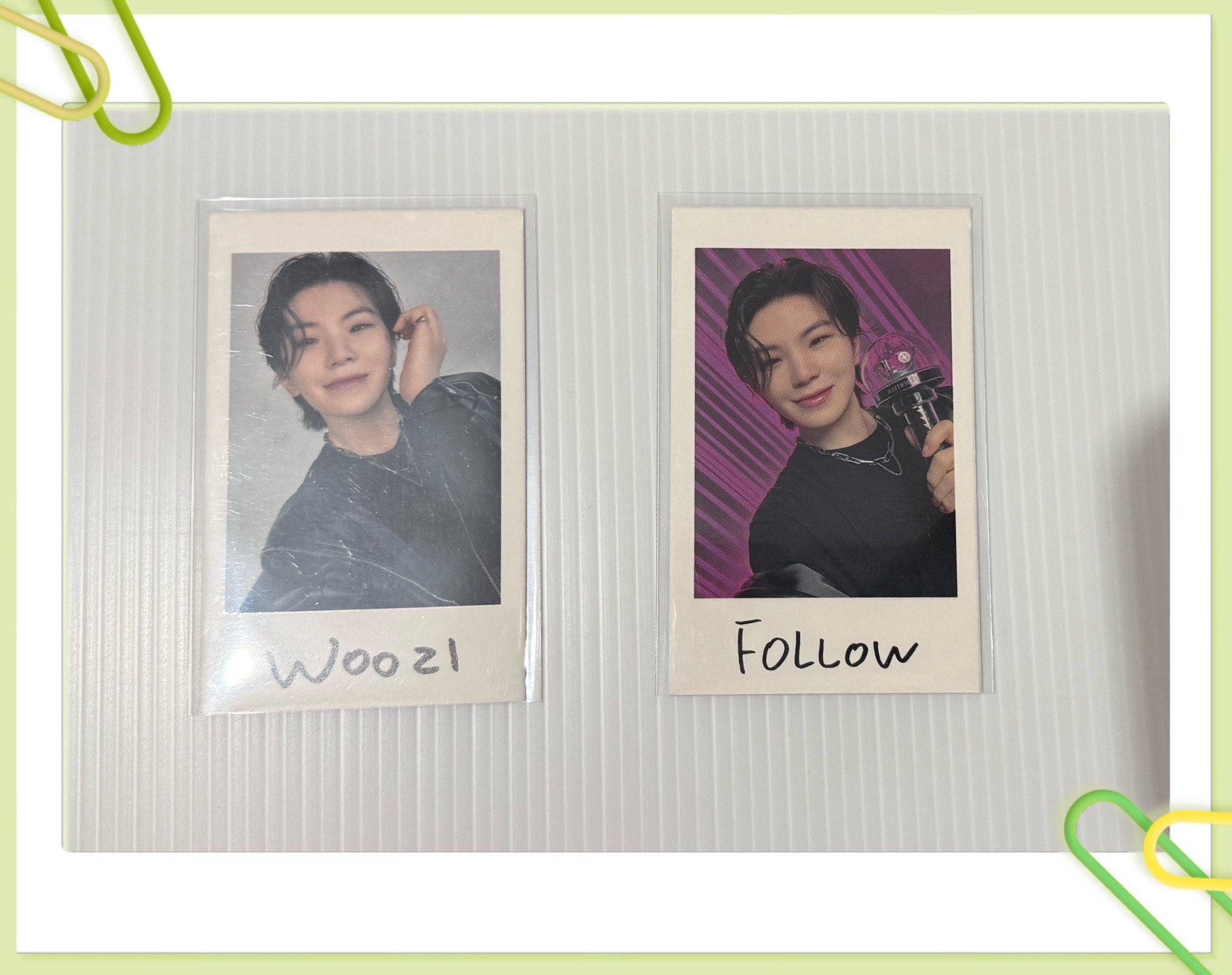 FOLLOW 隨機卡 日巡拍立得