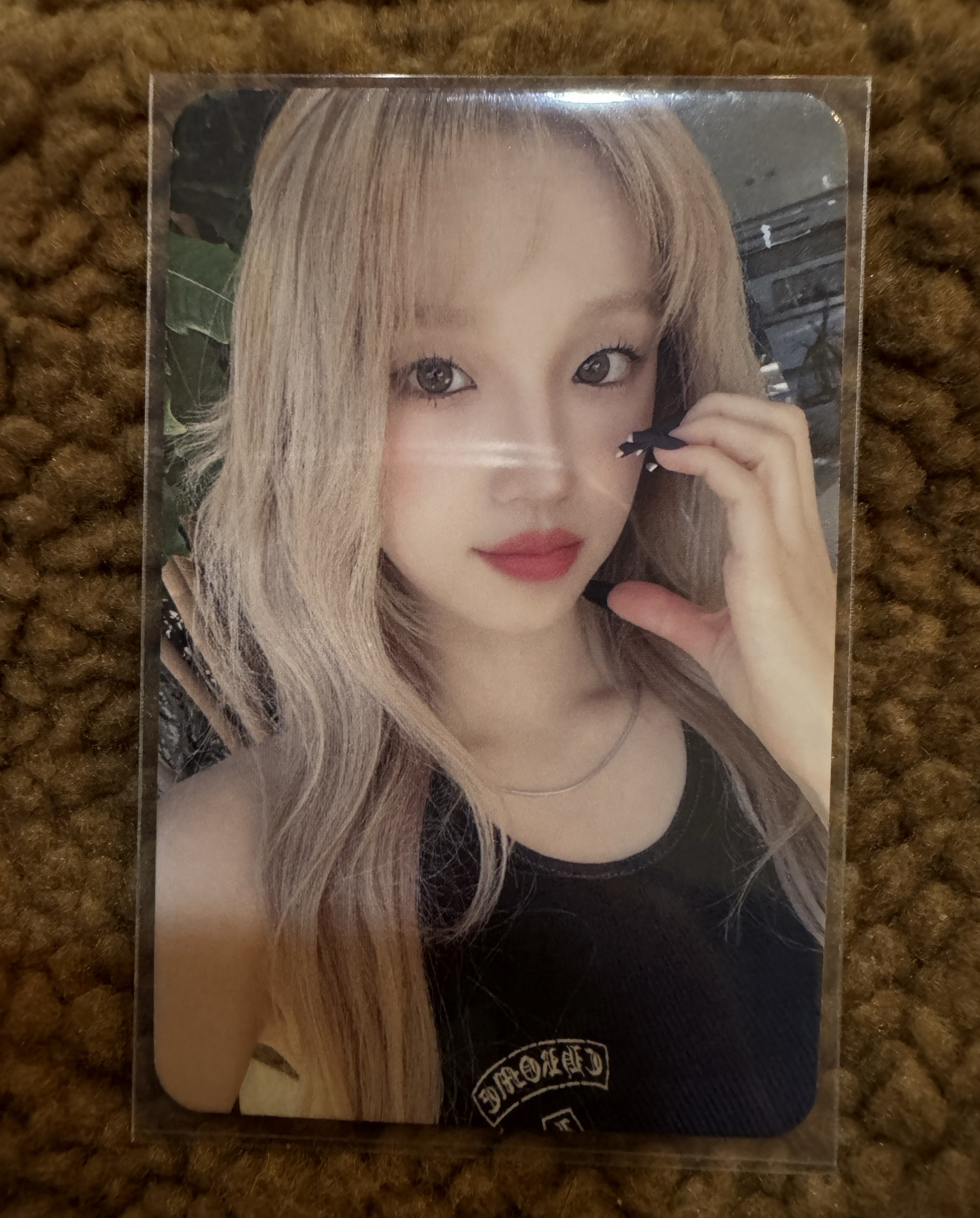 i-dle 雨琦 yuq1  星河特典