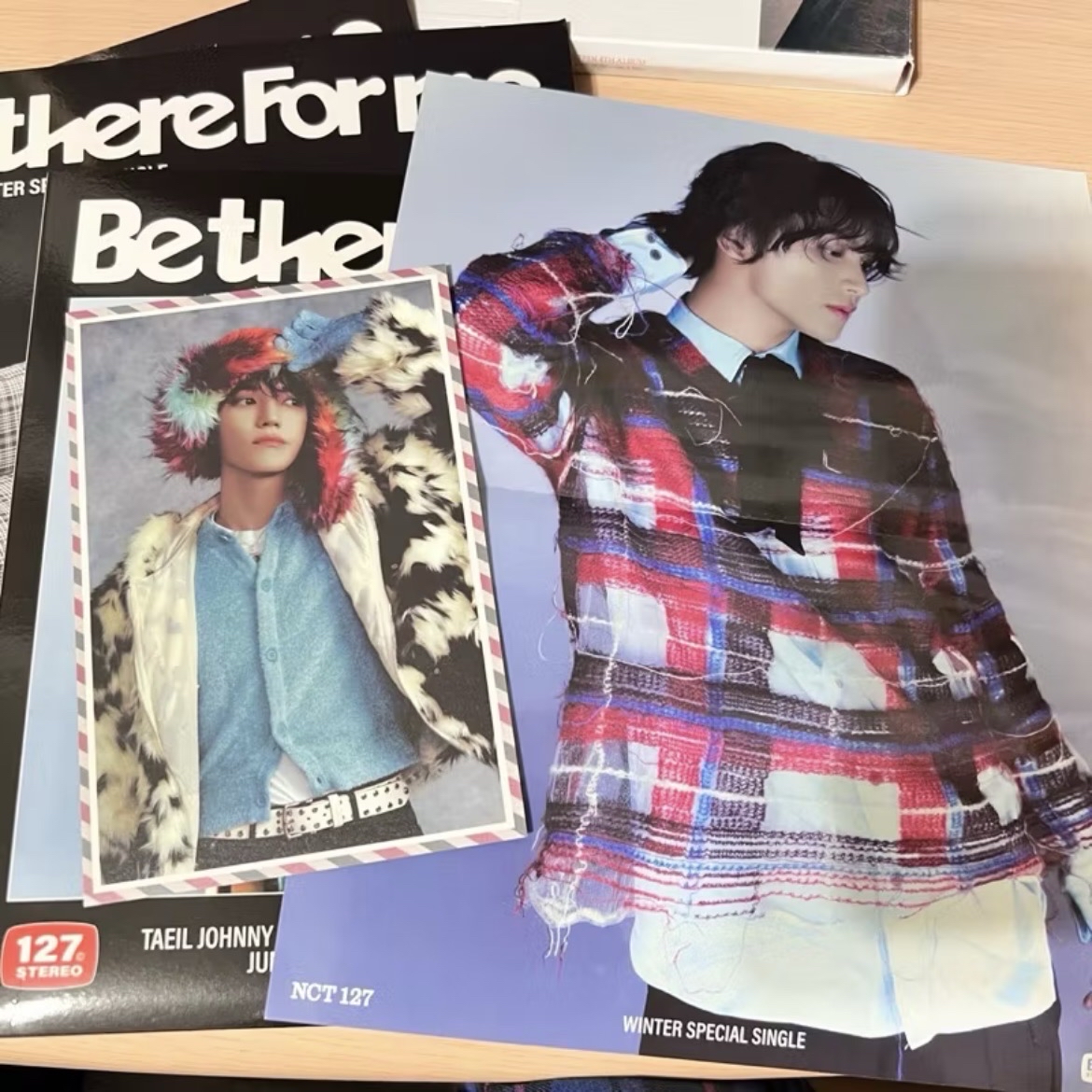 NCT 127 Be ther For me冬專