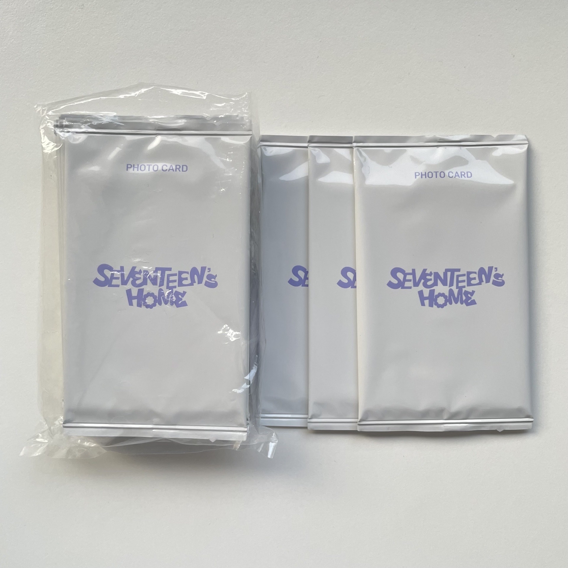 SEVENTEEN 2024 HOME 未拆卡包卡