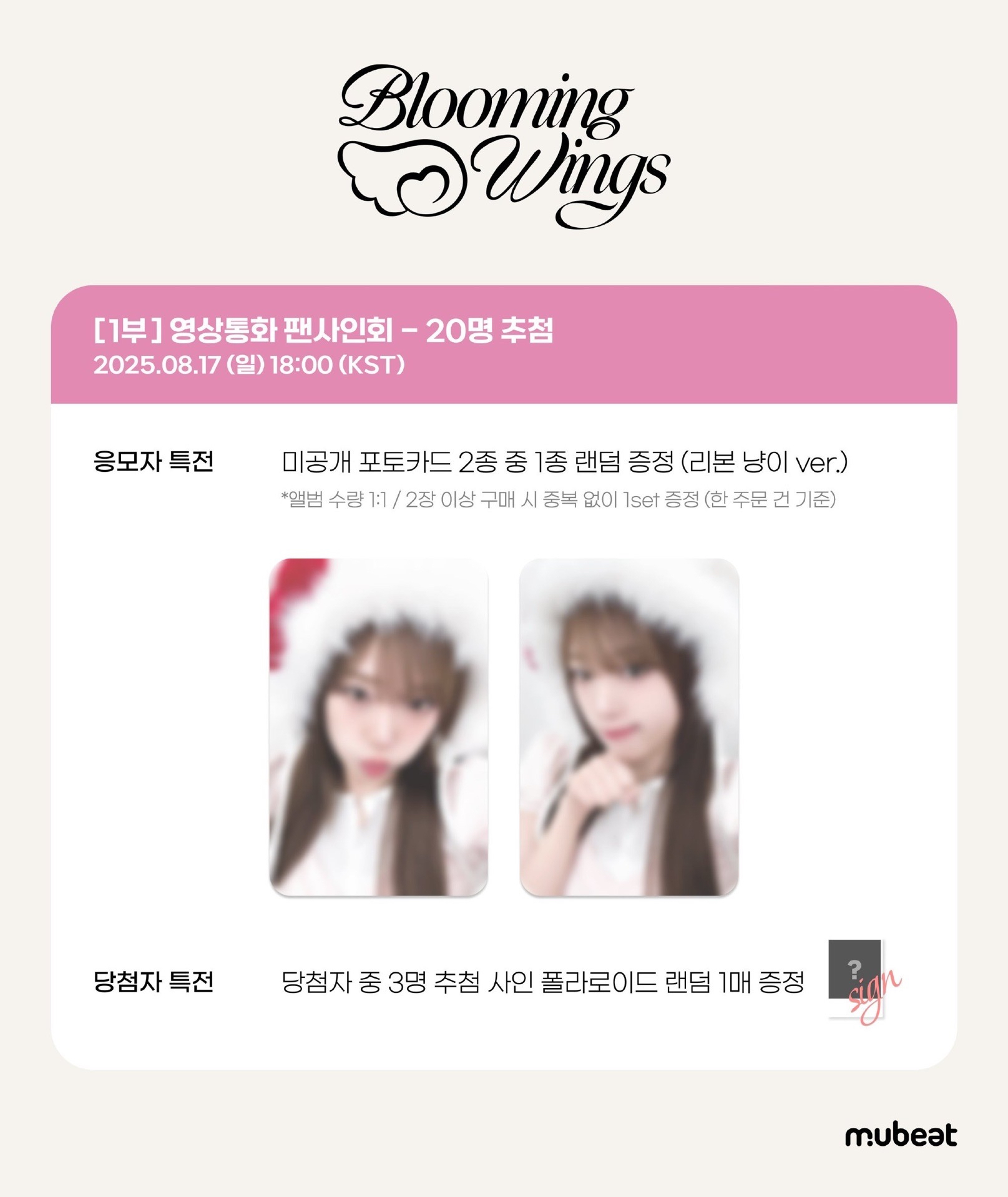 mb 簽售 Lucky叡娜/蝴蝶結貓