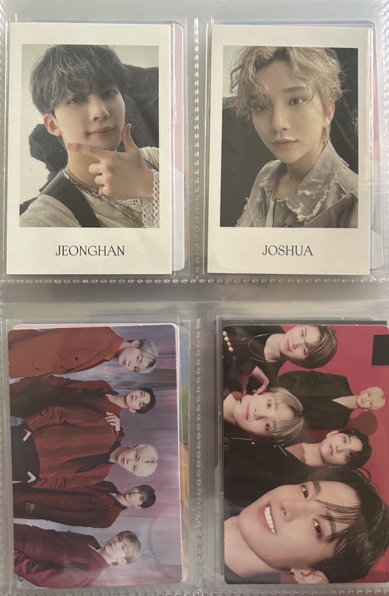 Seventeen 卡包卡 團體卡