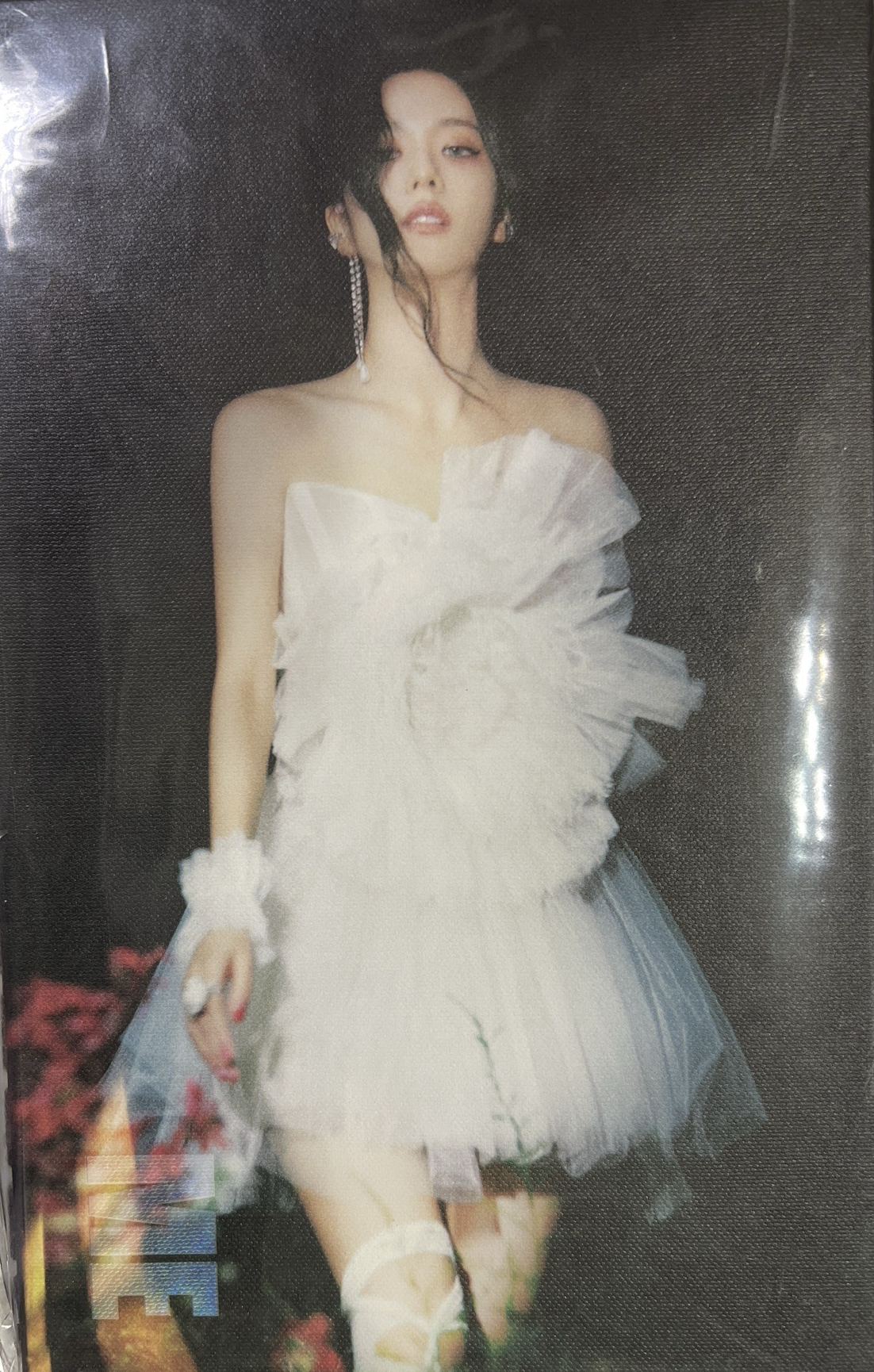 金智秀 JISOO - FIRST SINGLE ALBUM [ME] 黑版 已拆全專