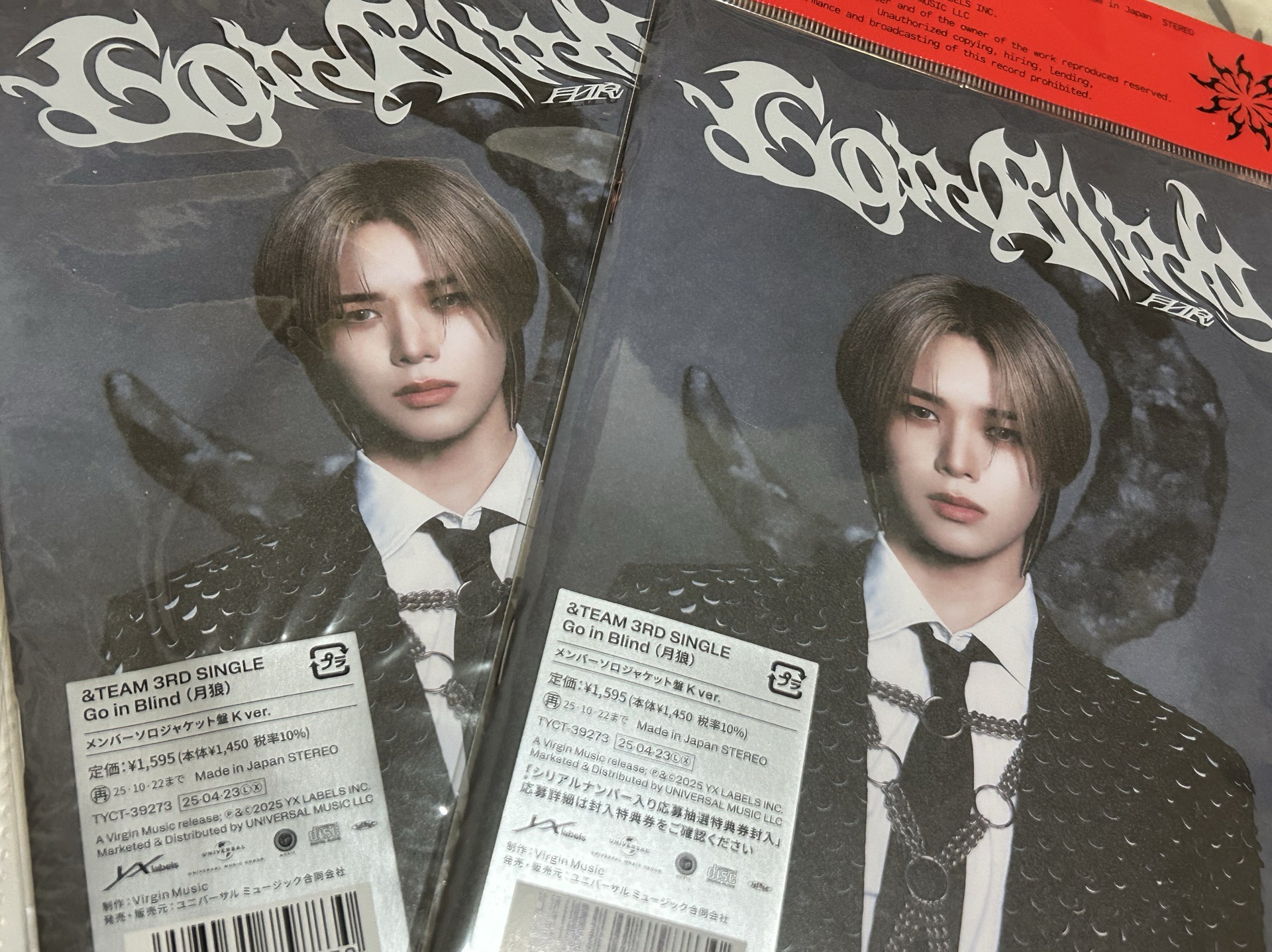 &TEAM 月狼 K 未拆單封