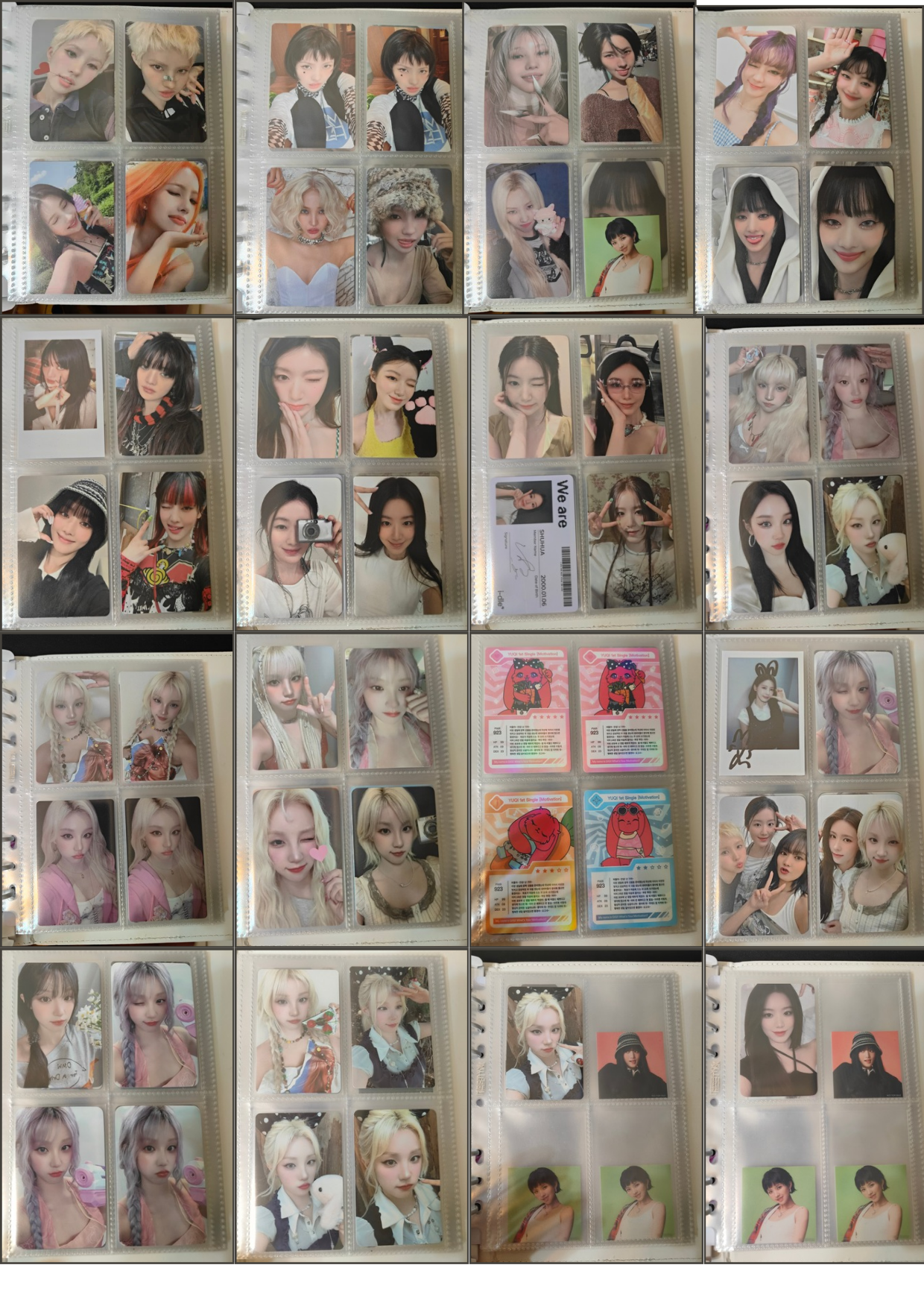 I-dle | 綁物、也可直出